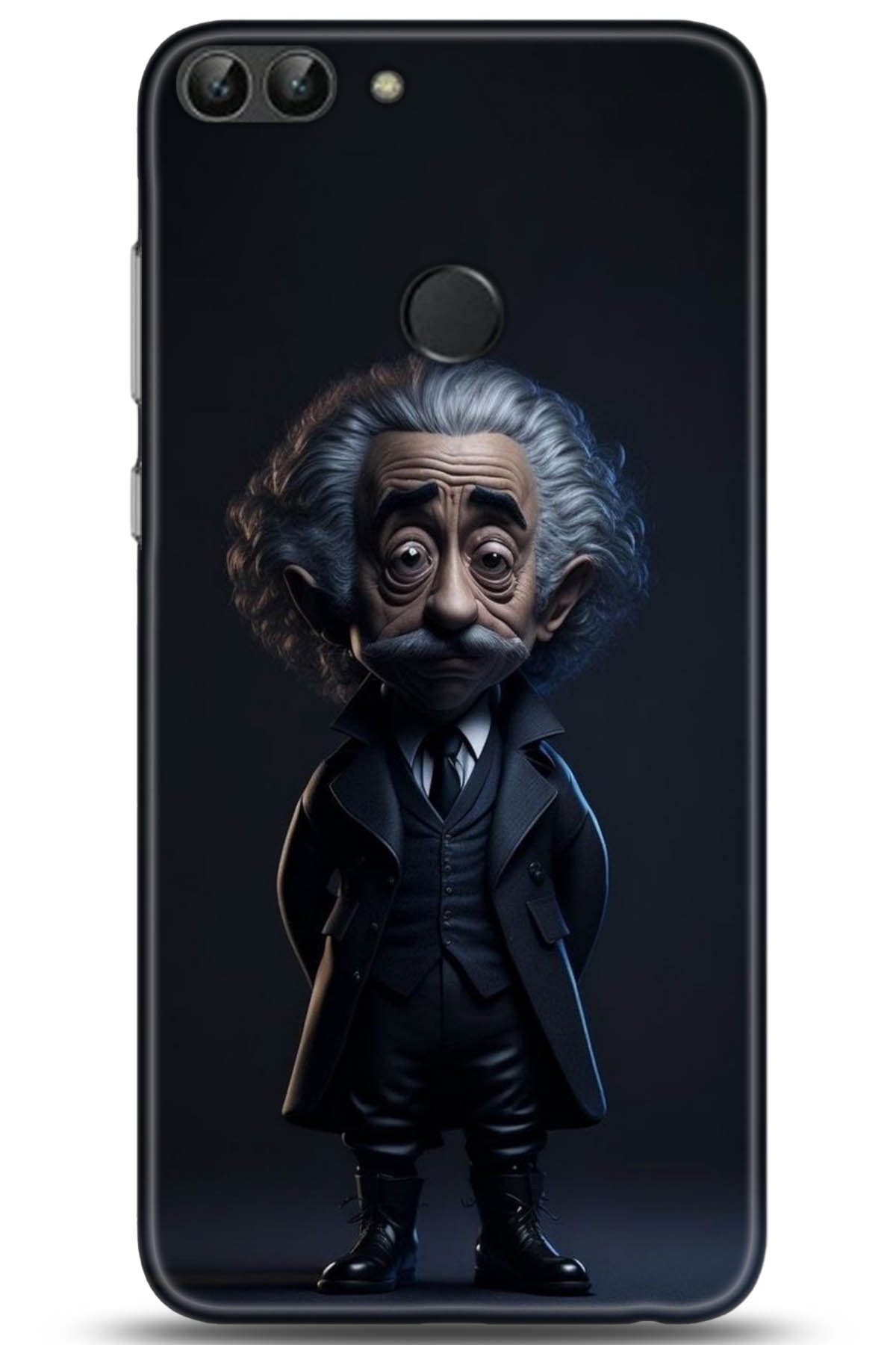 Huawei P Smart Uyumlu Kılıf HD Baskılı Kılıf - Followed Institution 5105