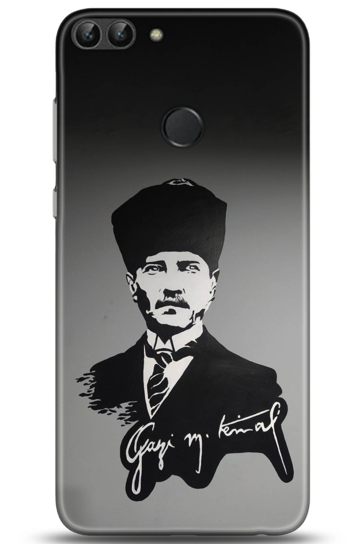 Huawei P Smart Uyumlu Kılıf HD Baskılı Kılıf - Followed Institution 5112