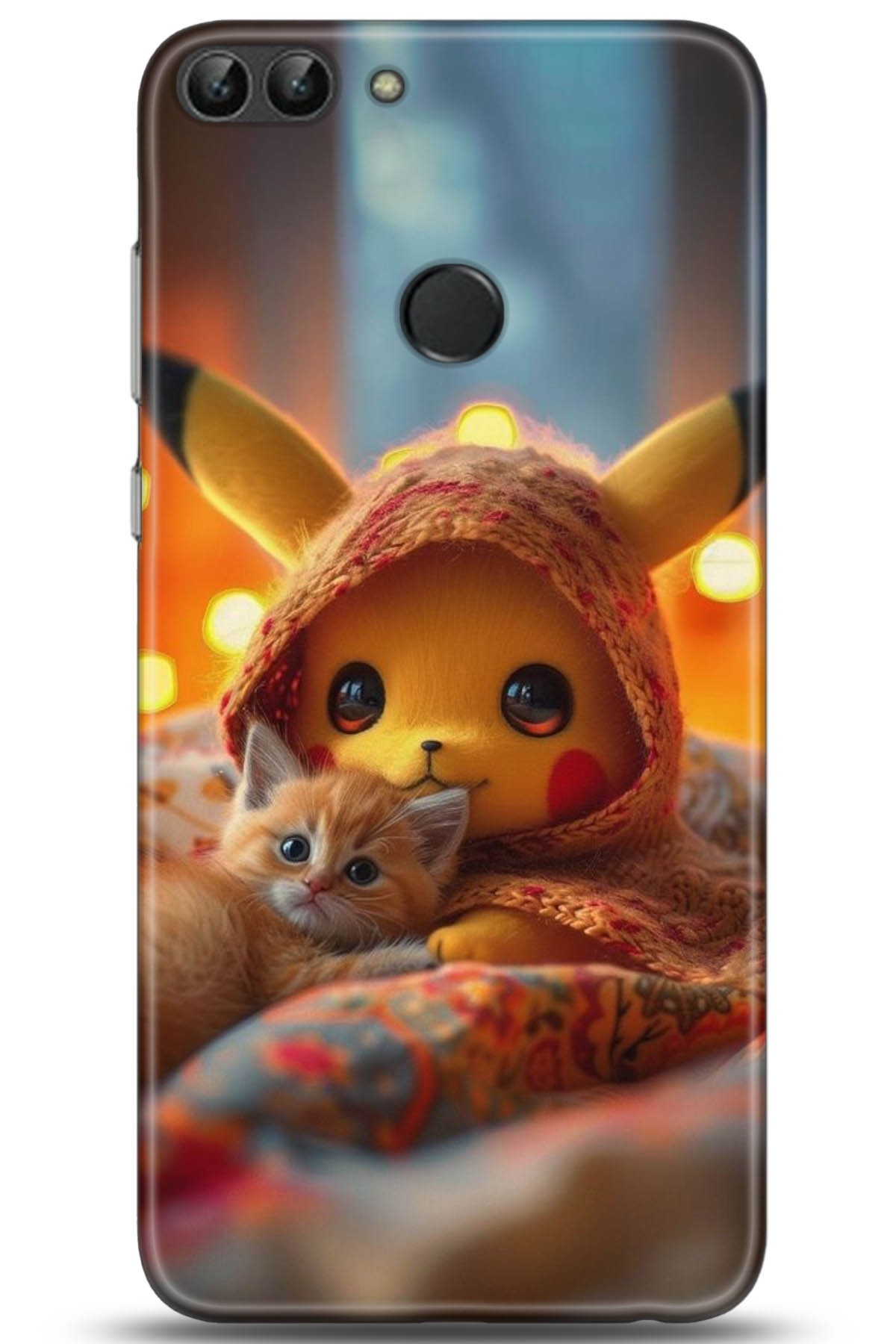 Huawei P Smart Uyumlu Kılıf HD Baskılı Kılıf - Followed Institution 5127