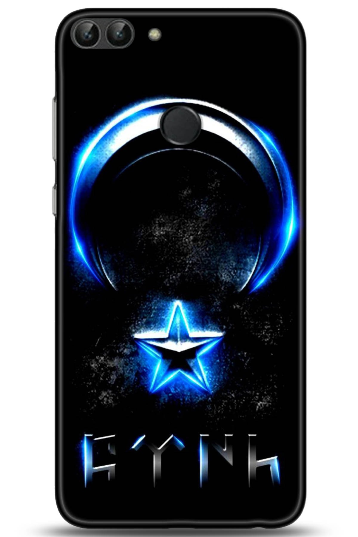 Huawei P Smart Uyumlu Kılıf HD Baskılı Kılıf - Followed Institution 5131