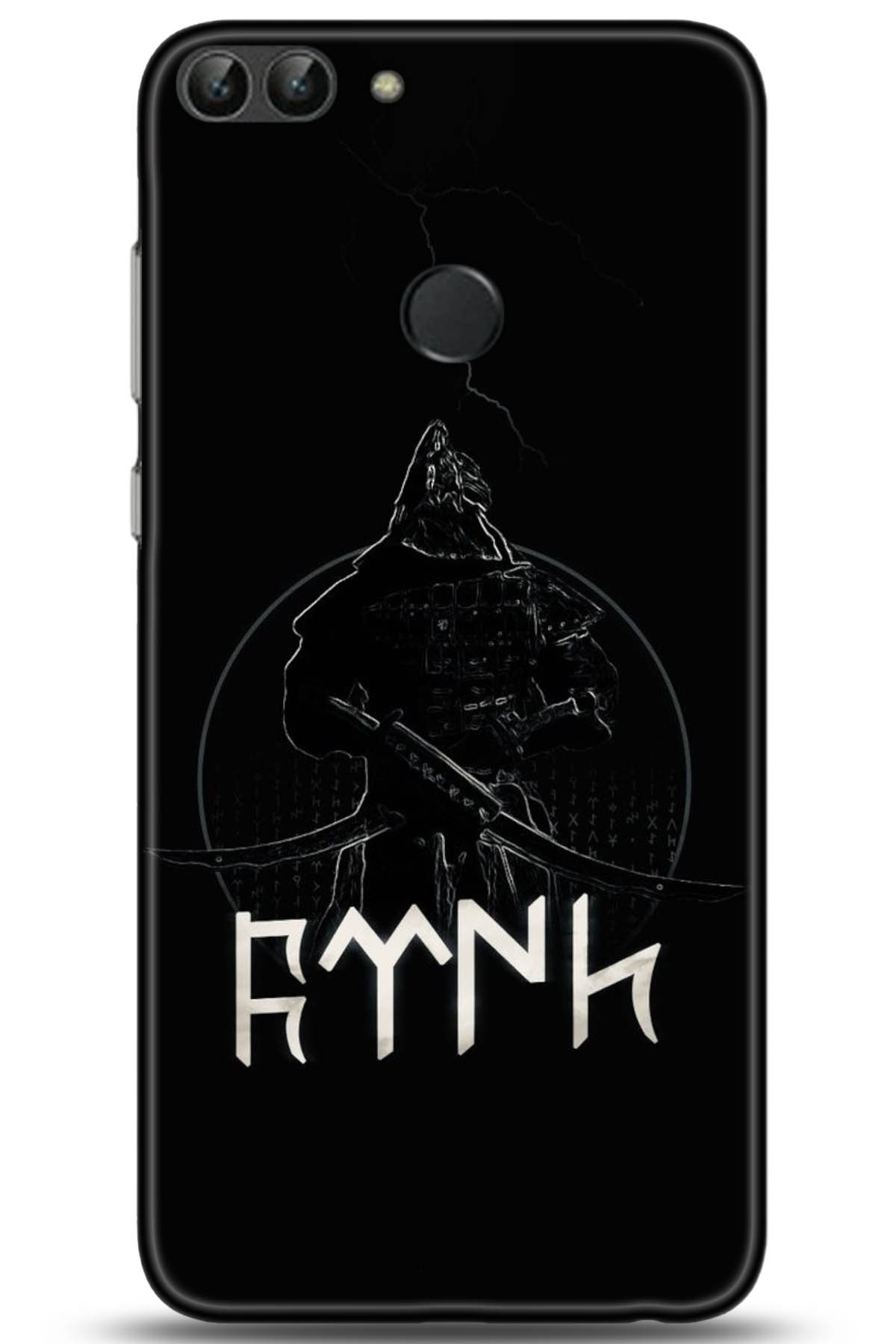 Huawei P Smart Uyumlu Kılıf HD Baskılı Kılıf - Followed Institution 5132