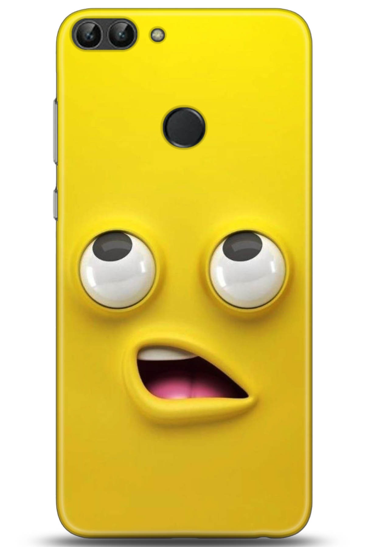 Huawei P Smart Uyumlu Kılıf HD Baskılı Kılıf - Followed Institution 5133