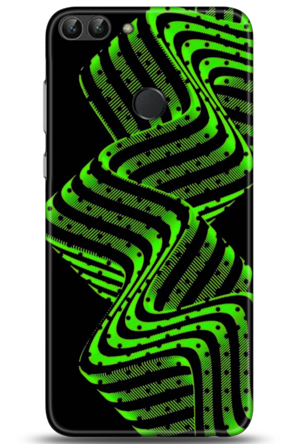 Huawei P Smart Uyumlu Kılıf HD Baskılı Kılıf - Followed Institution 5134