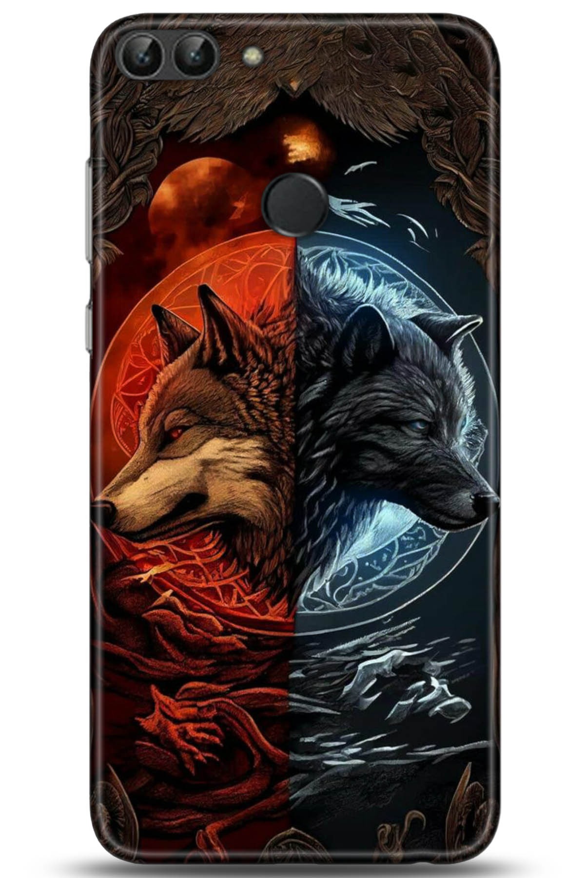 Huawei P Smart Uyumlu Kılıf HD Baskılı Kılıf - Followed Institution 5136