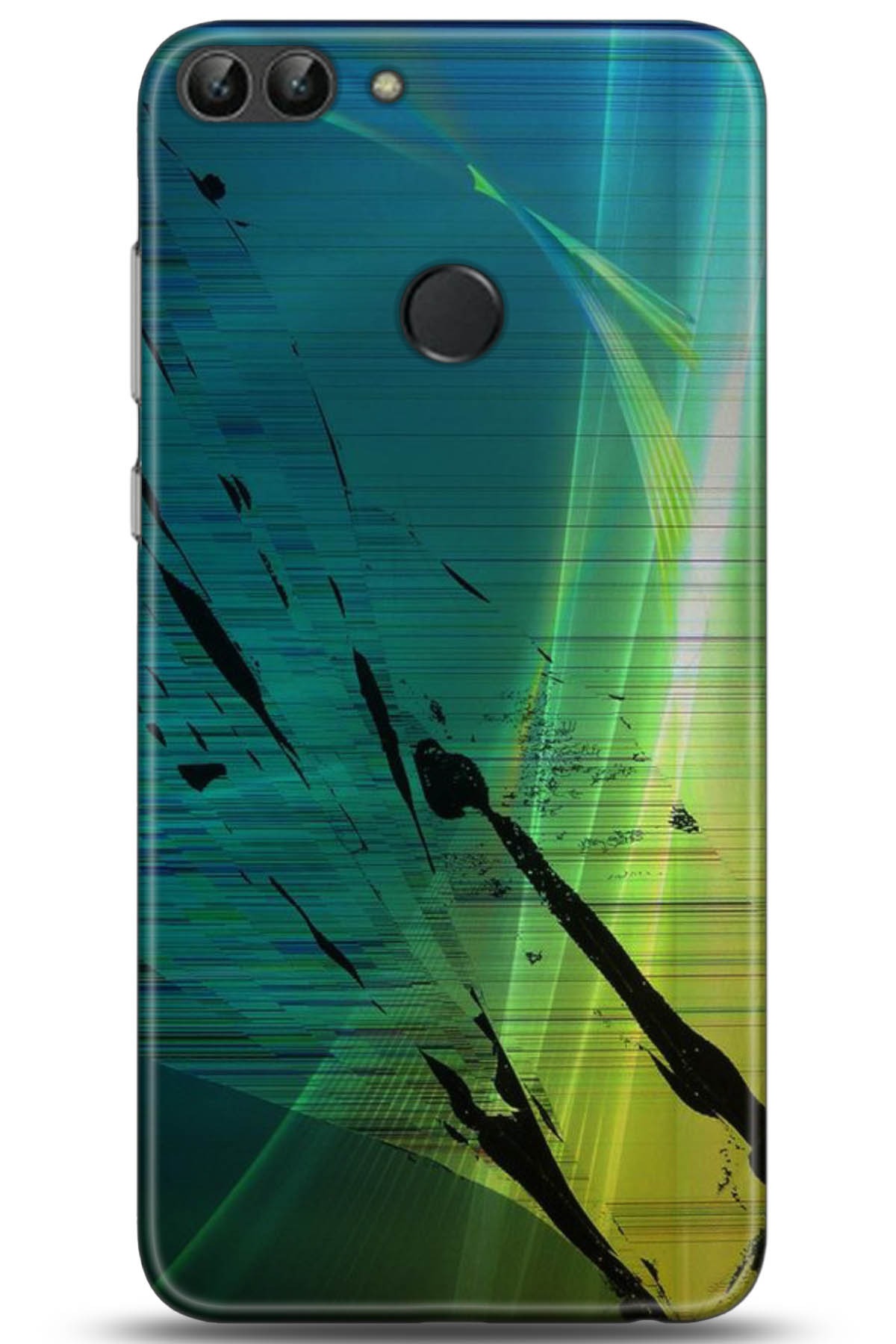 Huawei P Smart Uyumlu Kılıf HD Baskılı Kılıf - Followed Institution 5154