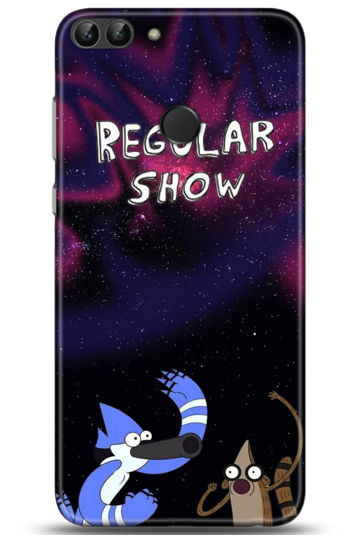 Huawei P Smart Uyumlu Kılıf HD Baskılı Kılıf - Followed Institution 5162