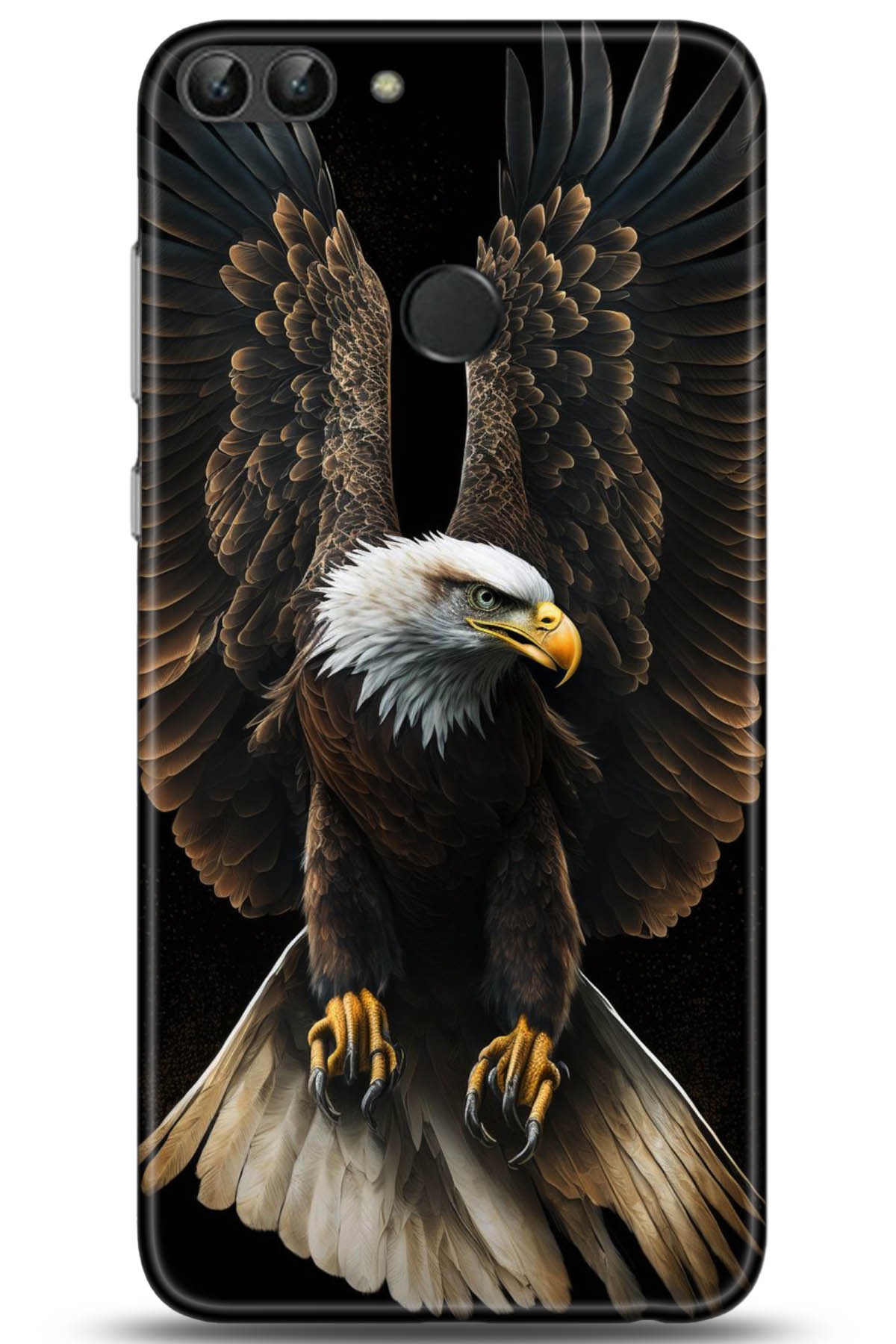 Huawei P Smart Uyumlu Kılıf HD Baskılı Kılıf - Followed Institution 5175