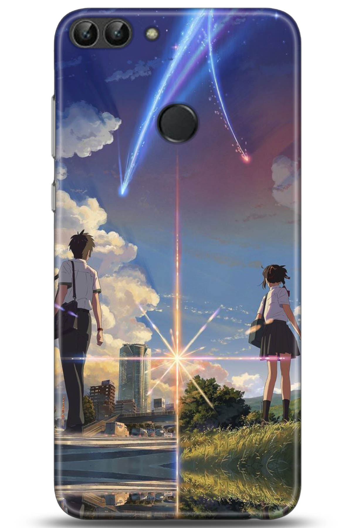 Huawei P Smart Uyumlu Kılıf HD Baskılı Kılıf - Followed Institution 5176