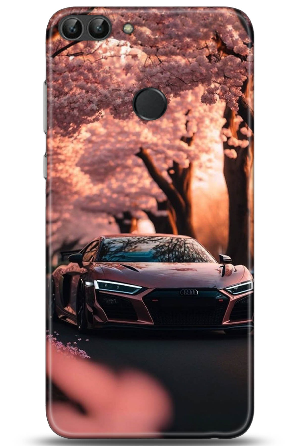 Huawei P Smart Uyumlu Kılıf HD Baskılı Kılıf - Followed Institution 5185