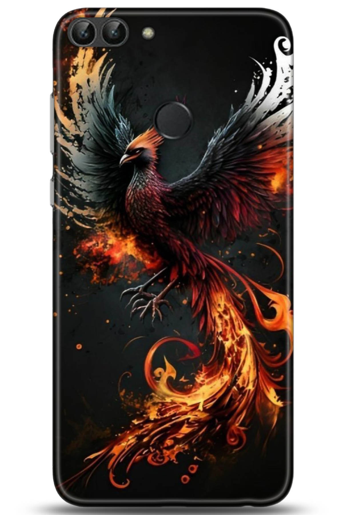 Huawei P Smart Uyumlu Kılıf HD Baskılı Kılıf - Followed Institution 5187