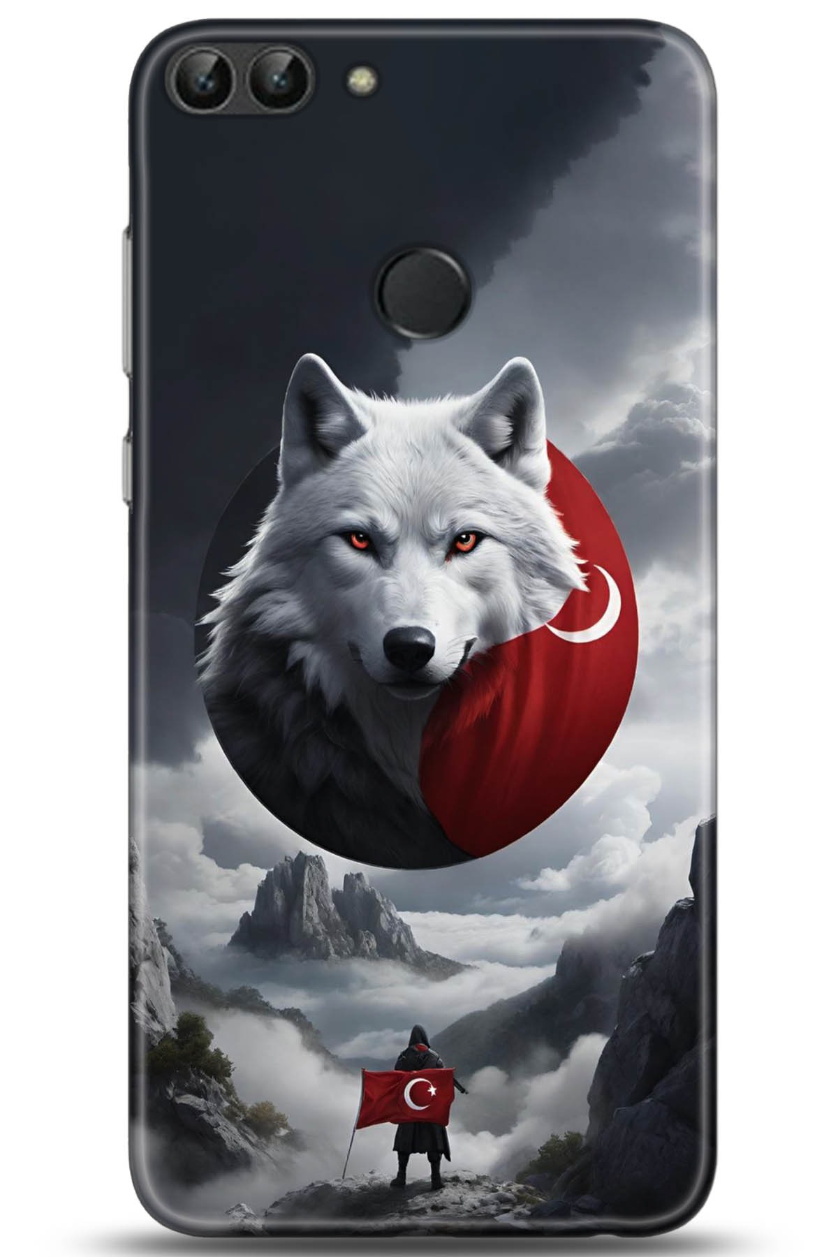 Huawei P Smart Uyumlu Kılıf HD Baskılı Kılıf - Followed Institution 5189