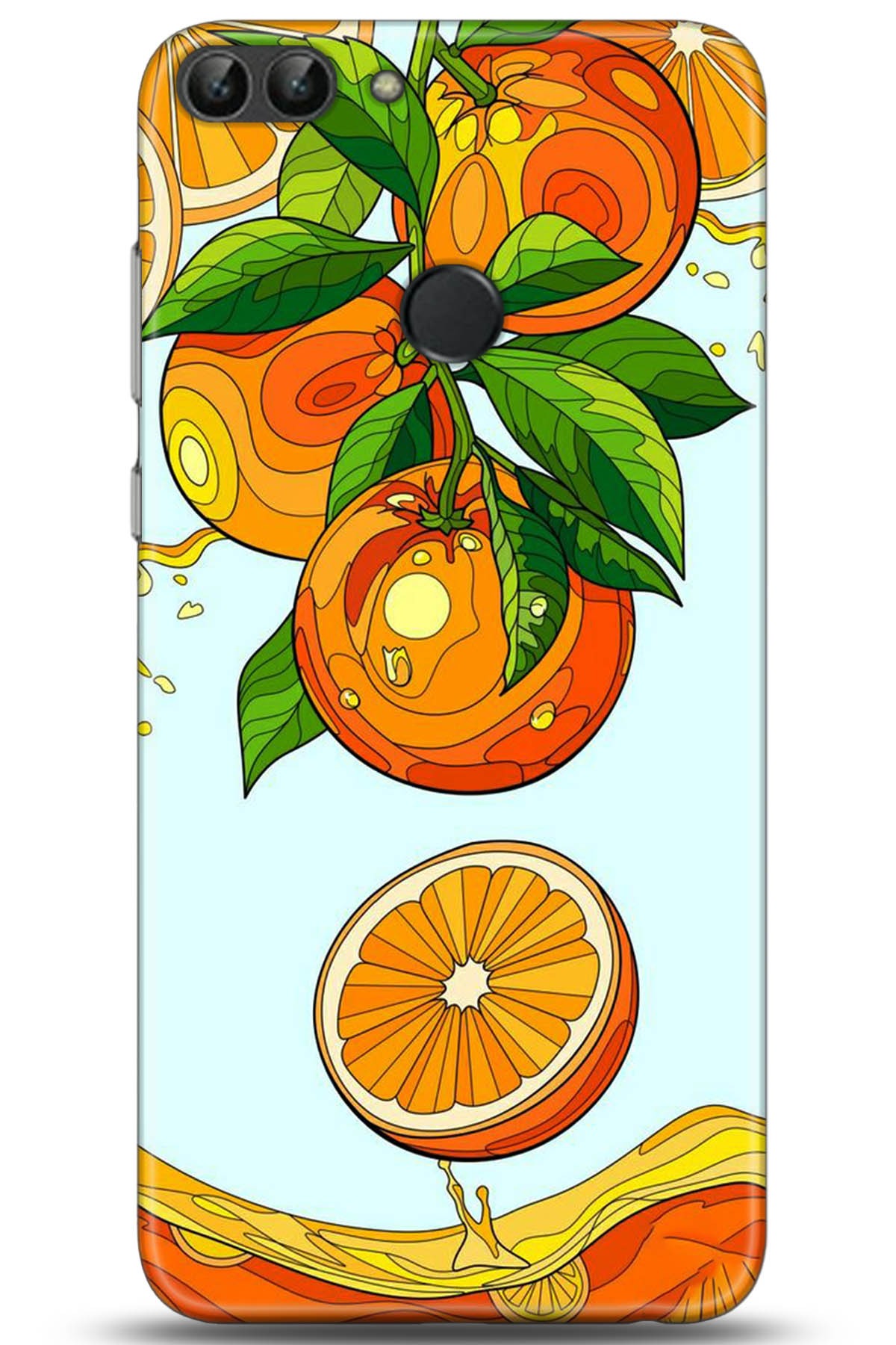 Huawei P Smart Uyumlu Kılıf HD Baskılı Kılıf - Followed Institution 5202