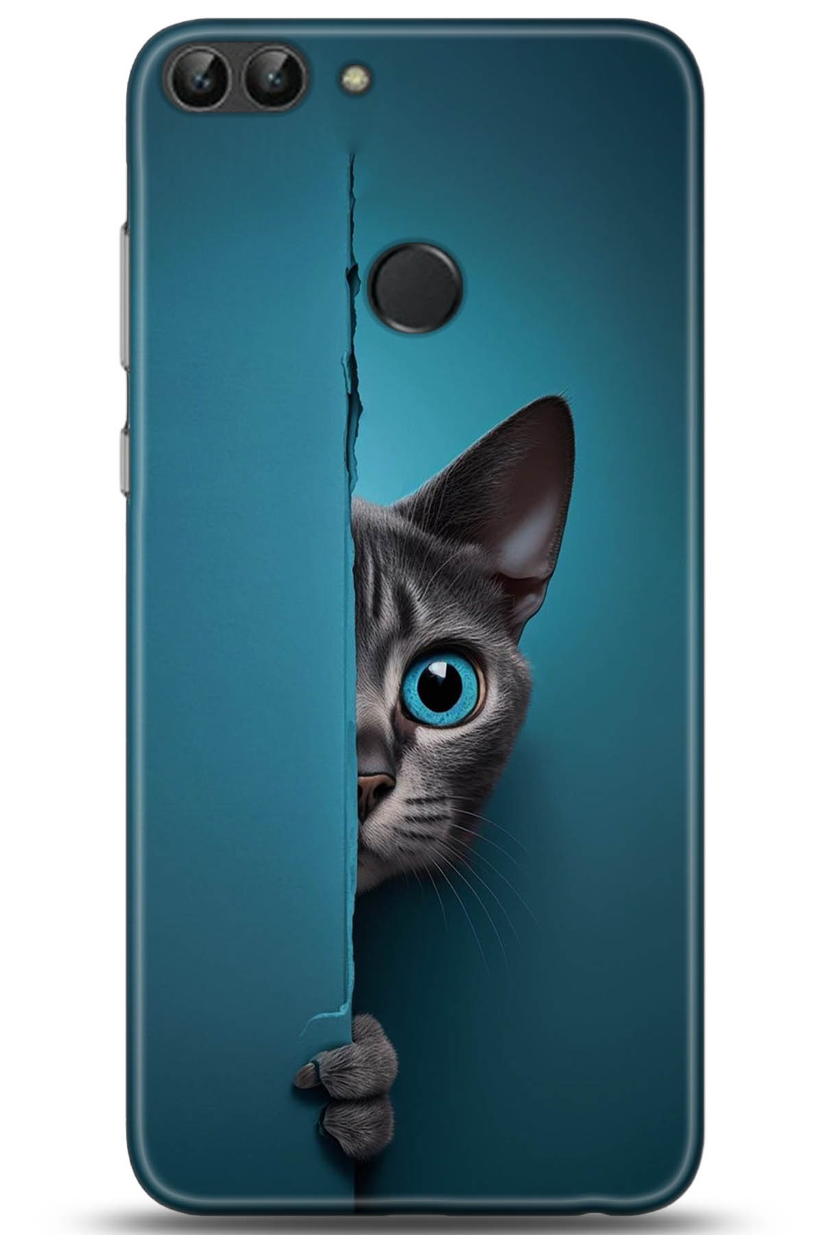 Huawei P Smart Uyumlu Kılıf HD Baskılı Kılıf - Followed Institution 5204