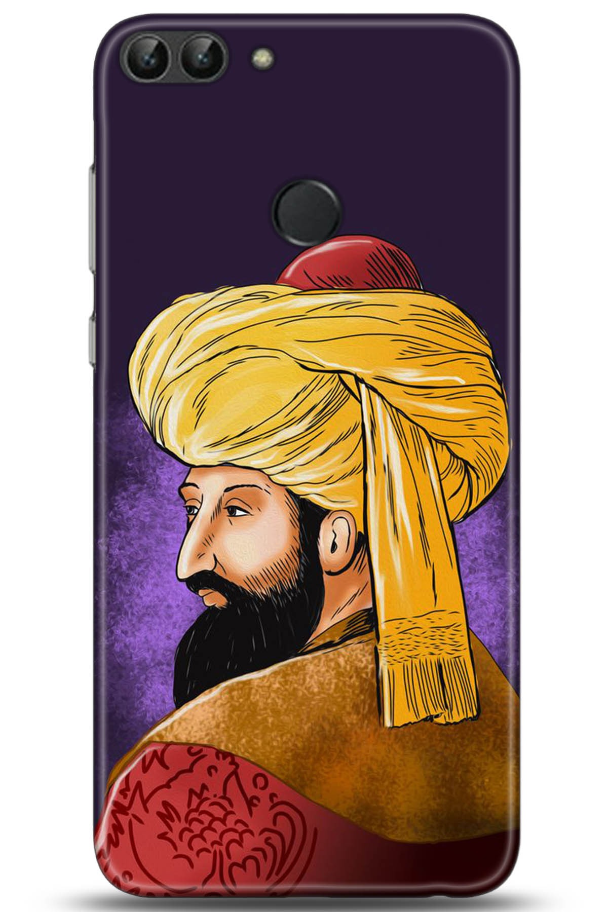 Huawei P Smart Uyumlu Kılıf HD Baskılı Kılıf - Followed Institution 5205