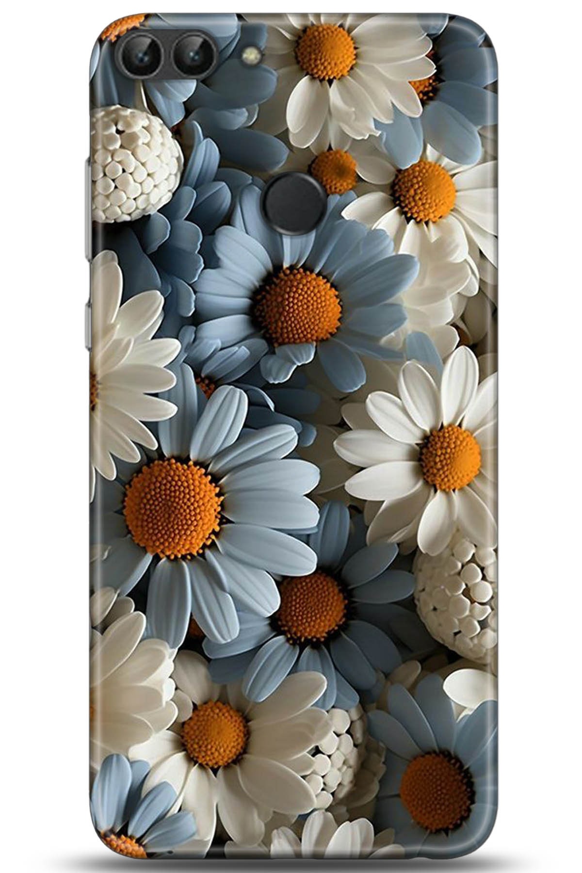 Huawei P Smart Uyumlu Kılıf HD Baskılı Kılıf - Followed Institution 5208