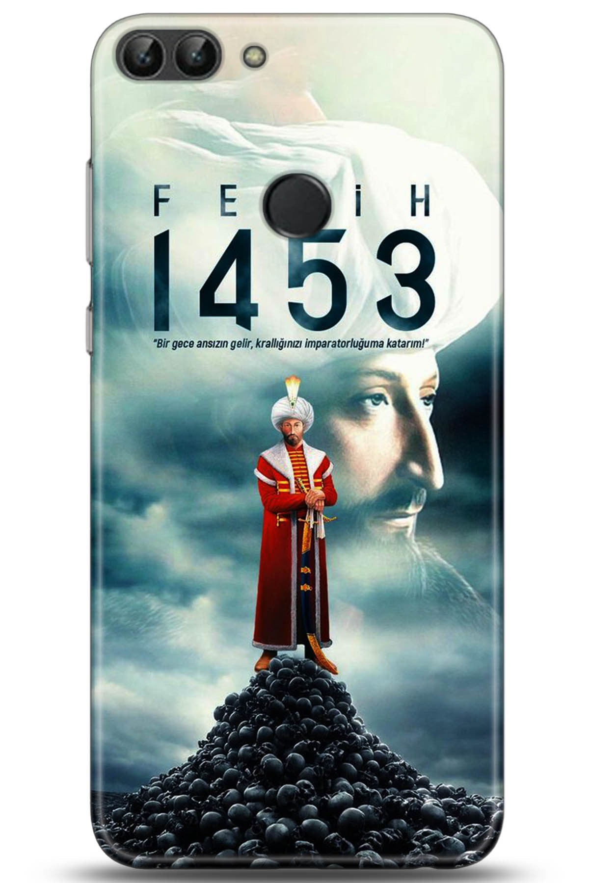 Huawei P Smart Uyumlu Kılıf HD Baskılı Kılıf - Followed Institution 5219