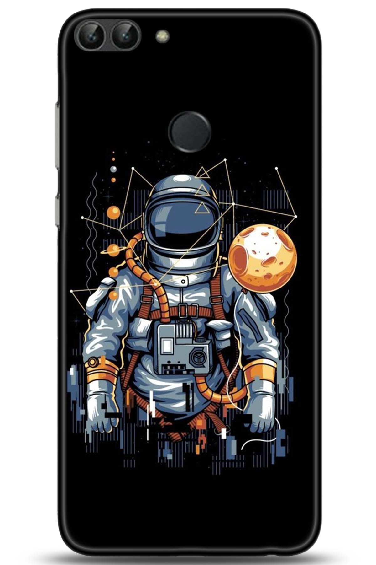 Huawei P Smart Uyumlu Kılıf HD Baskılı Kılıf - Followed Institution 5221