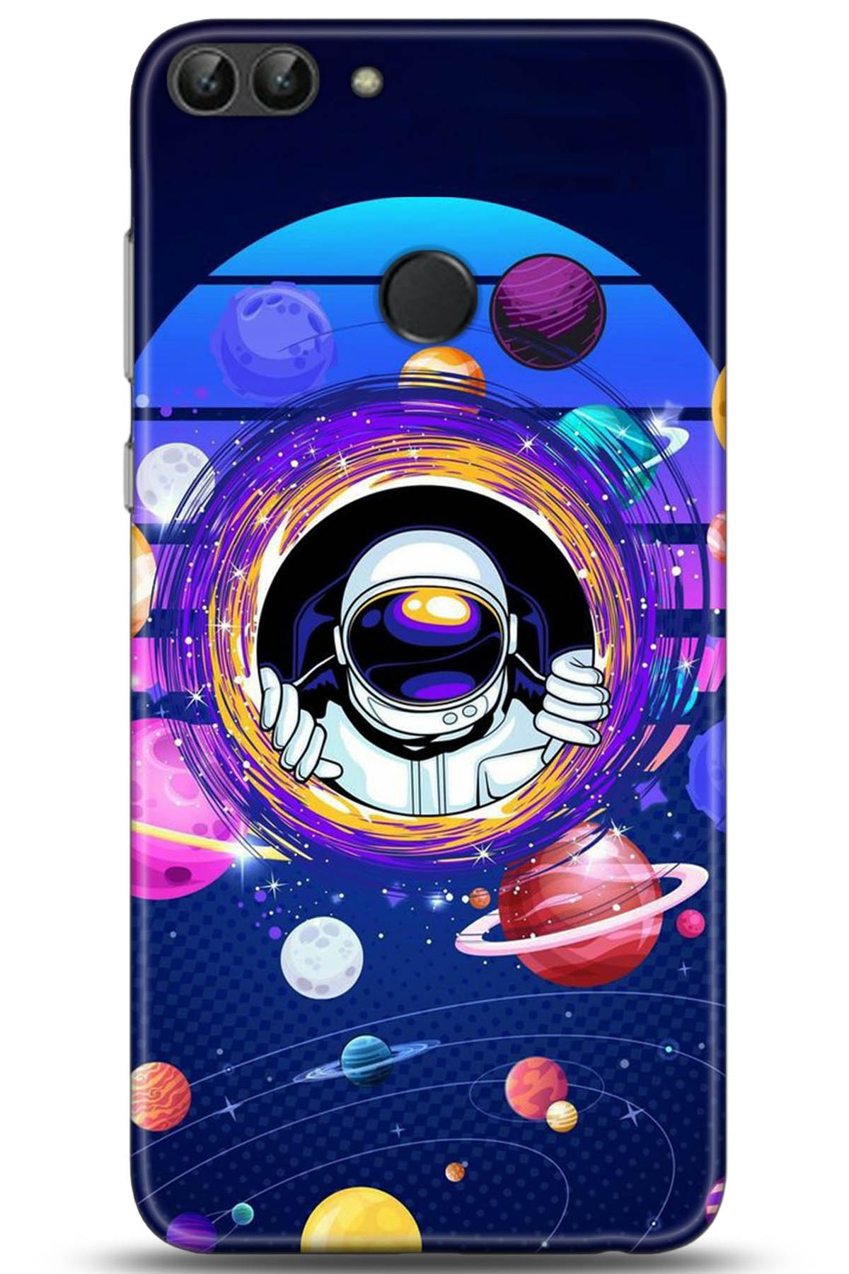 Huawei P Smart Uyumlu Kılıf HD Baskılı Kılıf - Followed Institution 5228