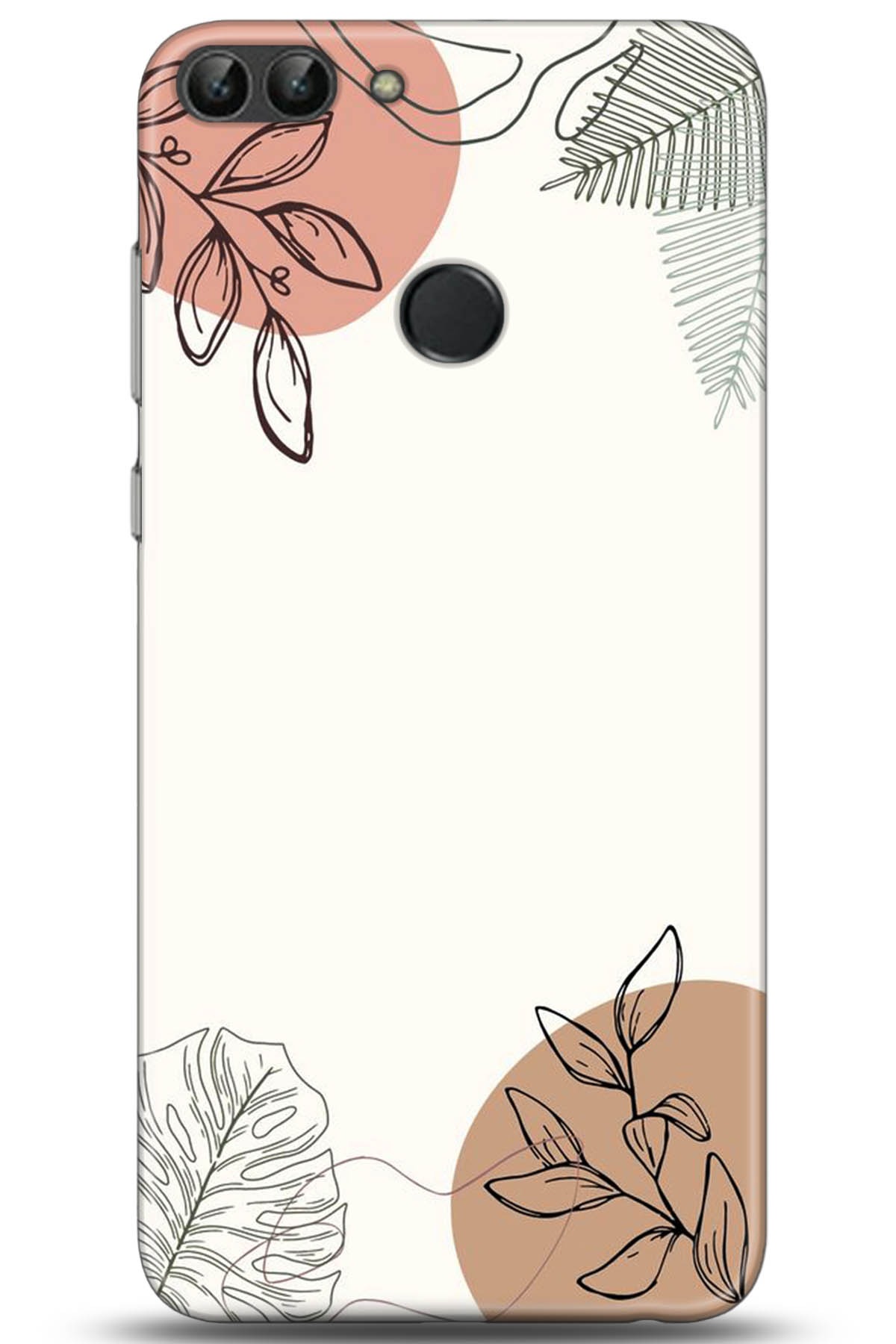 Huawei P Smart Uyumlu Kılıf HD Baskılı Kılıf - Followed Institution 5238