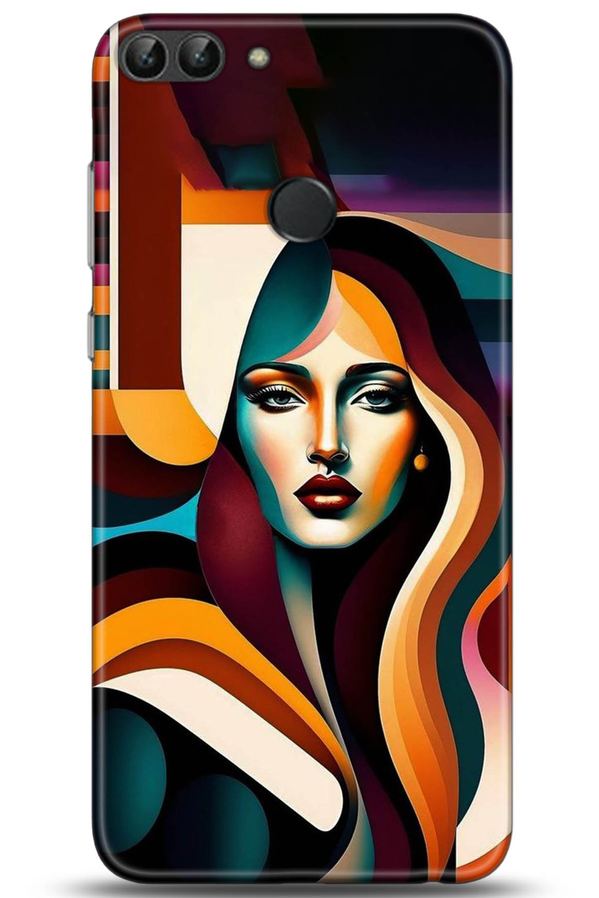 Huawei P Smart Uyumlu Kılıf HD Baskılı Kılıf - Followed Institution 5245