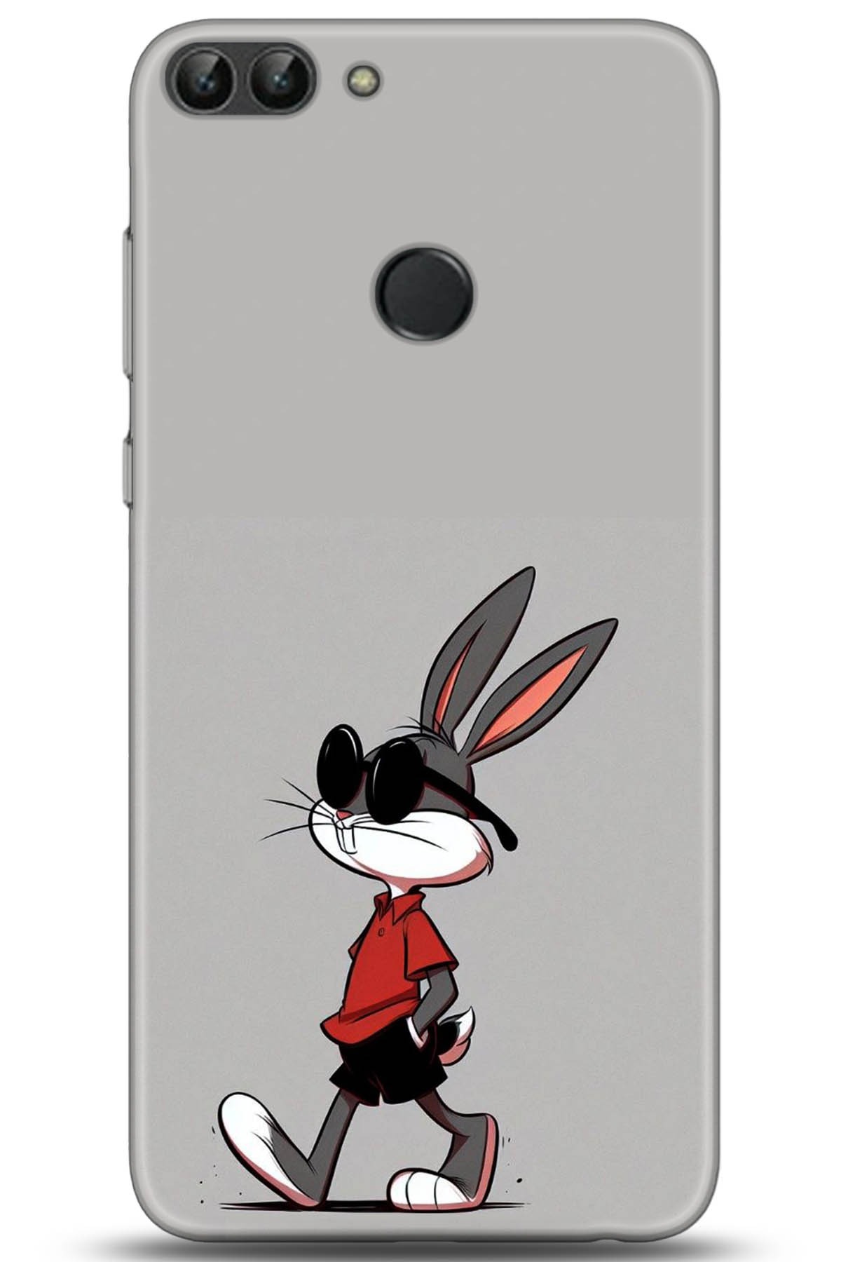 Huawei P Smart Uyumlu Kılıf HD Baskılı Kılıf - Followed Institution 5247