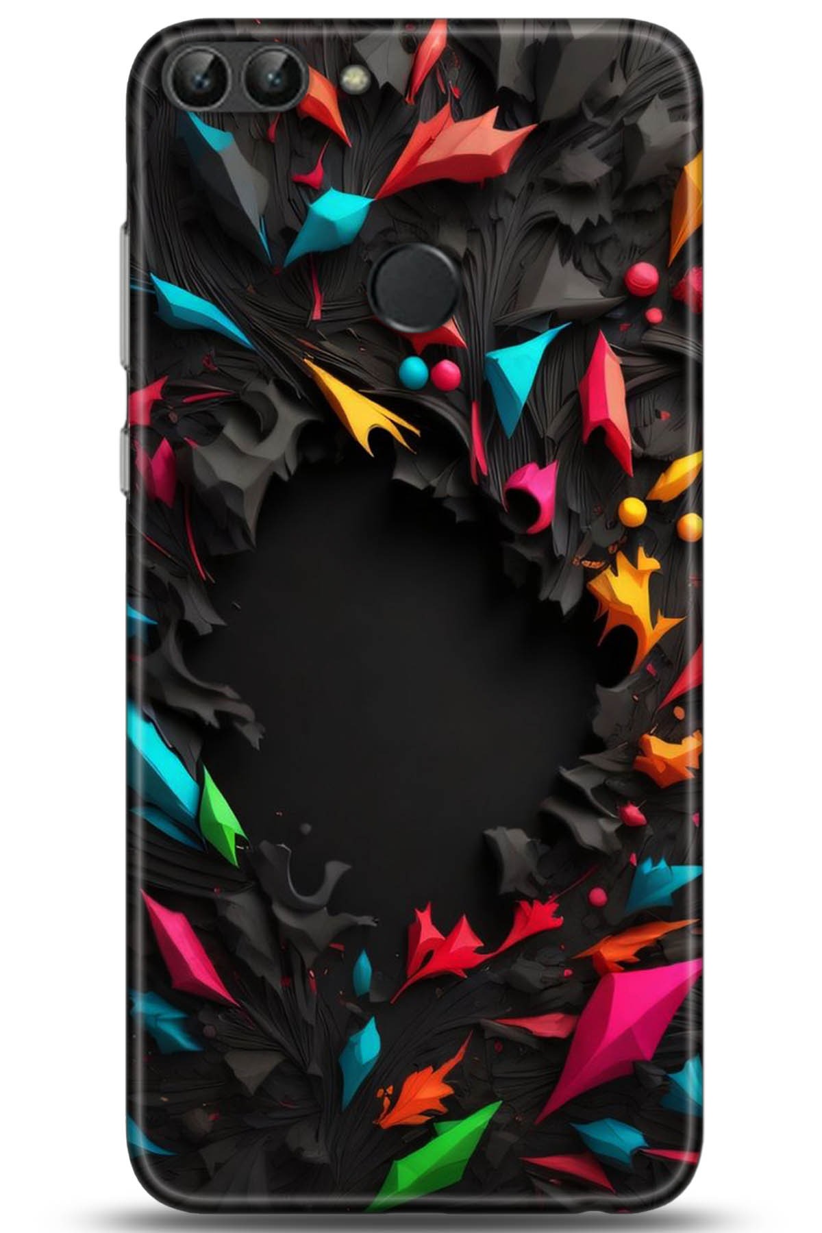 Huawei P Smart Uyumlu Kılıf HD Baskılı Kılıf - Followed Institution 5253