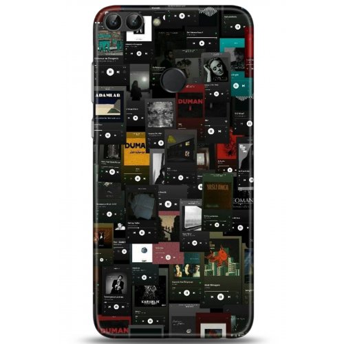 Uyumlu Kılıf HD Baskılı Kılıf - Followed Institution 5264