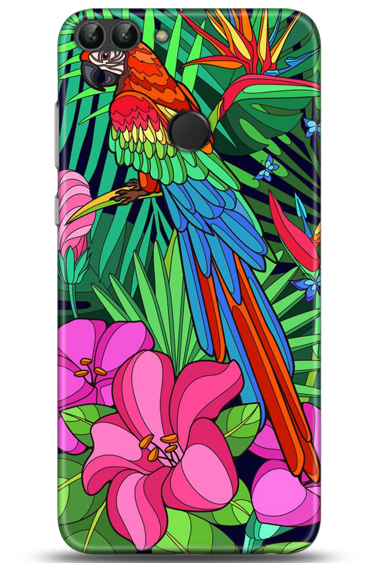 Huawei P Smart Uyumlu Kılıf HD Baskılı Kılıf - Followed Institution 5283