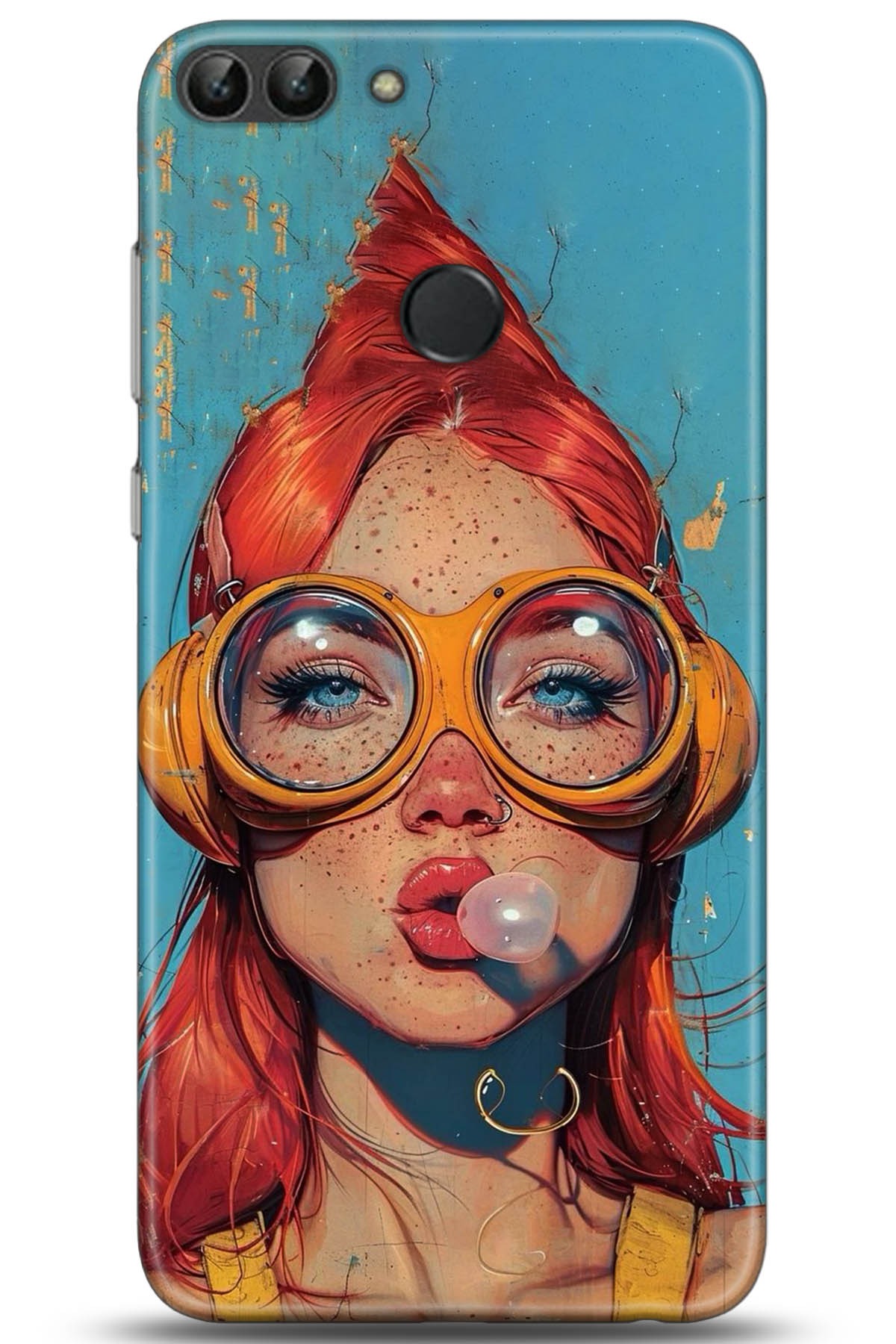 Huawei P Smart Uyumlu Kılıf HD Baskılı Kılıf - Followed Institution 5286