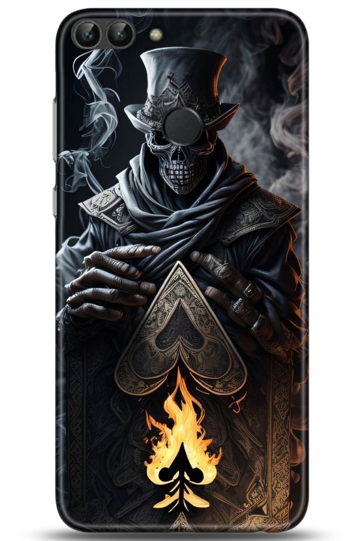 Huawei P Smart Uyumlu Kılıf HD Baskılı Kılıf - Followed Institution 5296