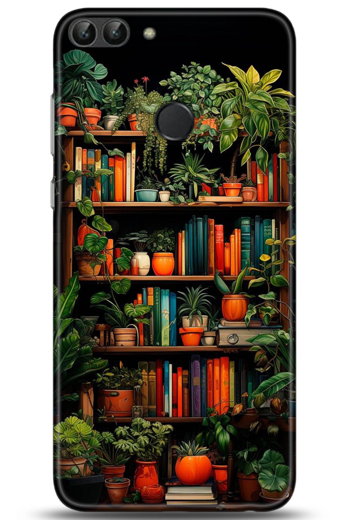 Huawei P Smart Uyumlu Kılıf HD Baskılı Kılıf - Followed Institution 5298