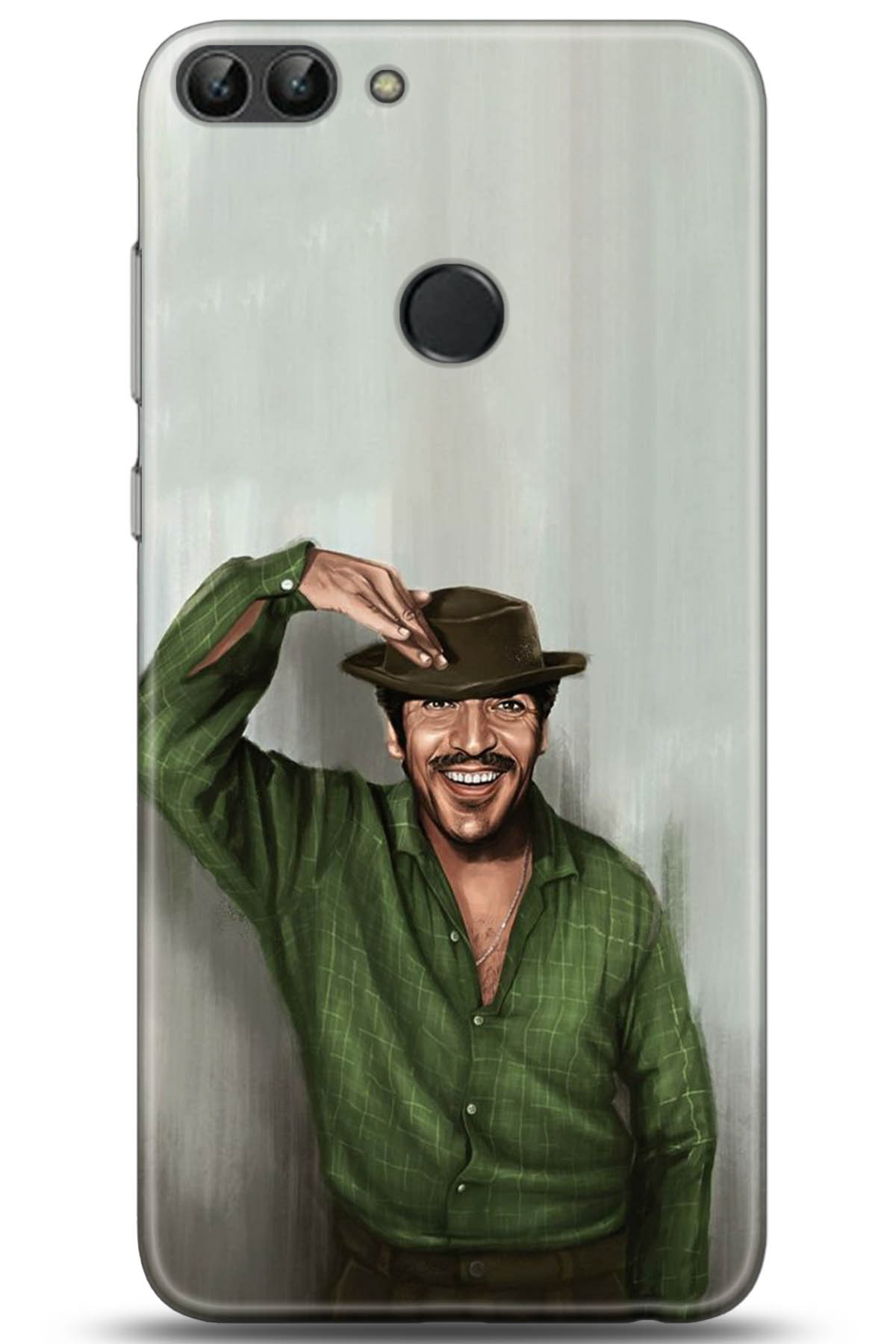 Huawei P Smart Uyumlu Kılıf HD Baskılı Kılıf - Followed Institution 5299