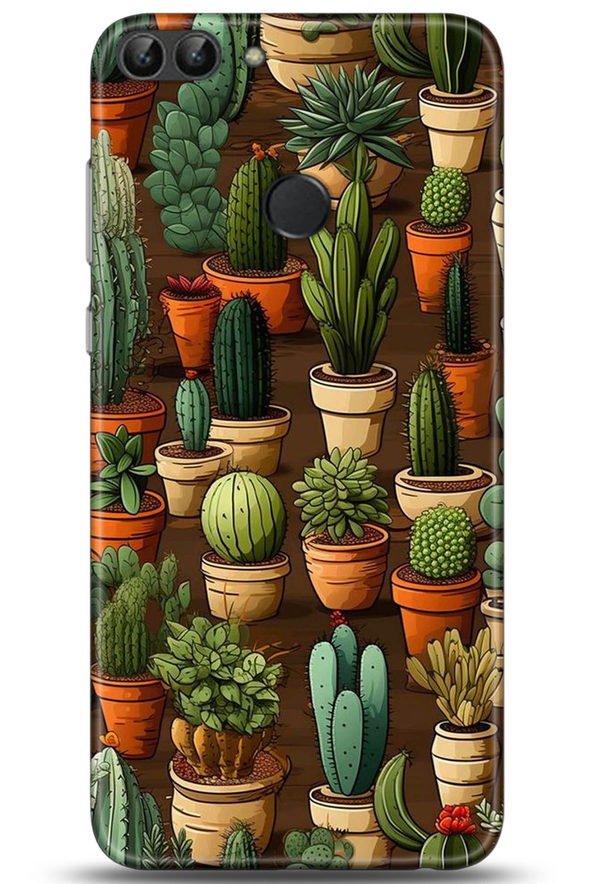 Huawei P Smart Uyumlu Kılıf HD Baskılı Kılıf - Followed Institution 5310