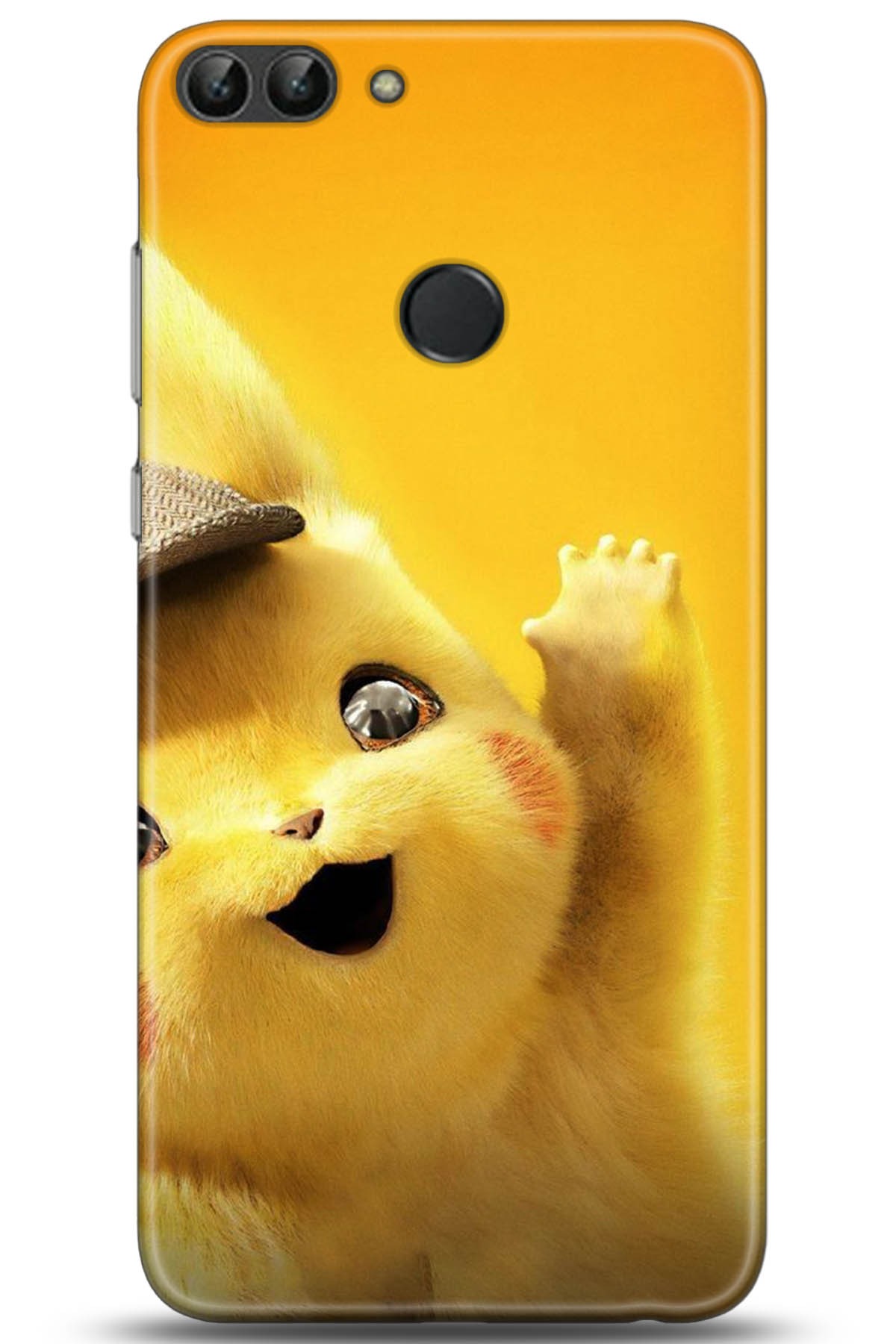 Huawei P Smart Uyumlu Kılıf HD Baskılı Kılıf - Followed Institution 5312