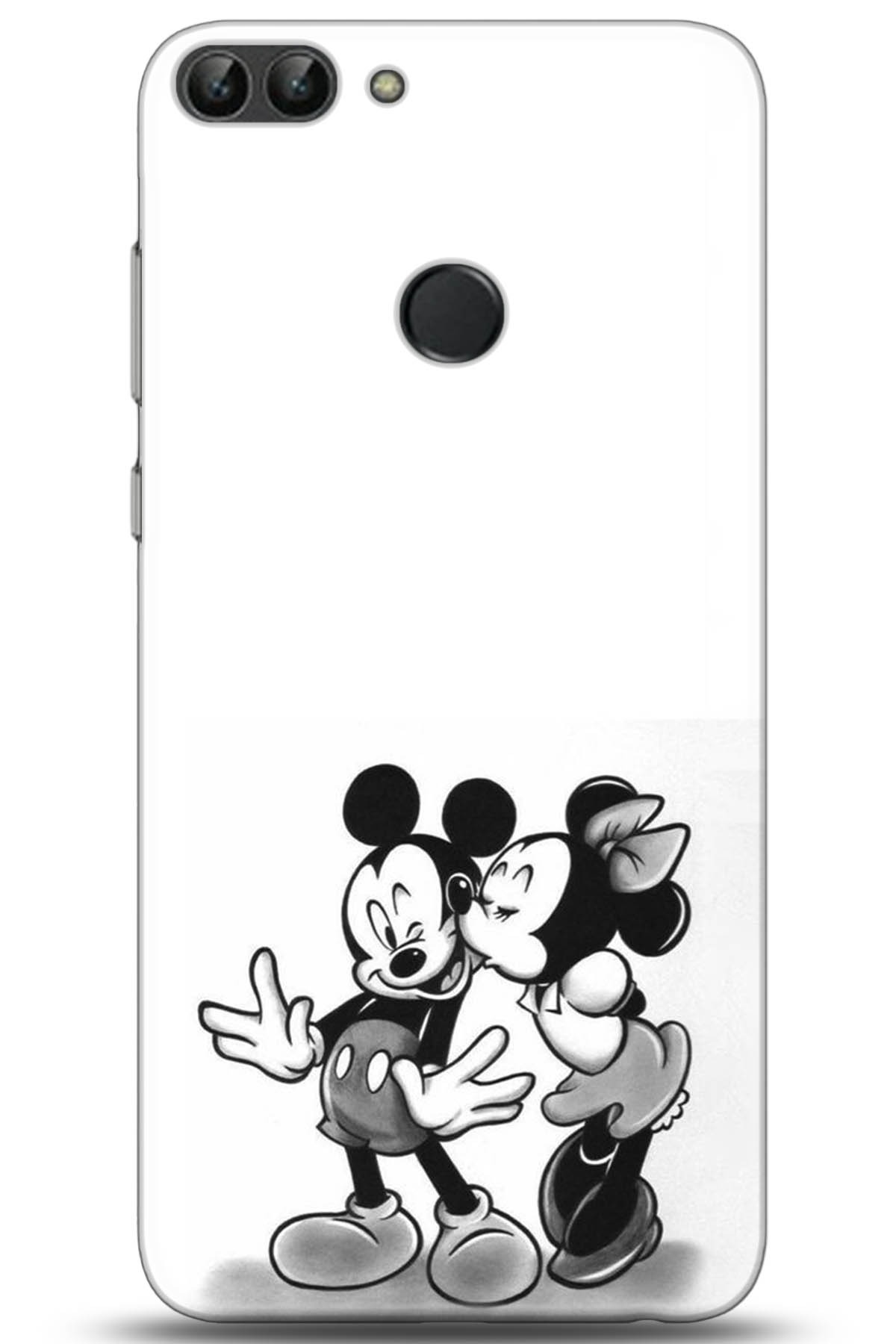 Huawei P Smart Uyumlu Kılıf HD Baskılı Kılıf - Followed Institution 5313