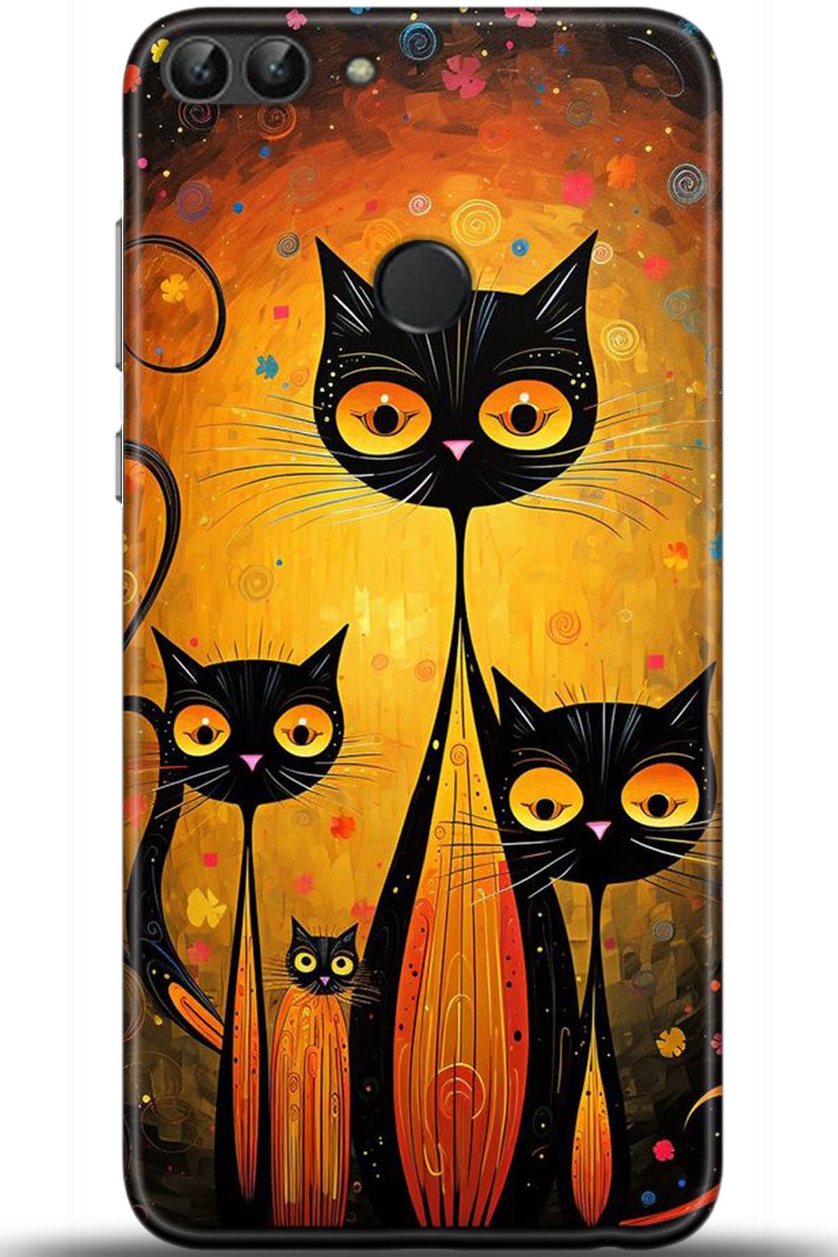 Huawei P Smart Uyumlu Kılıf HD Baskılı Kılıf - Followed Institution 5316