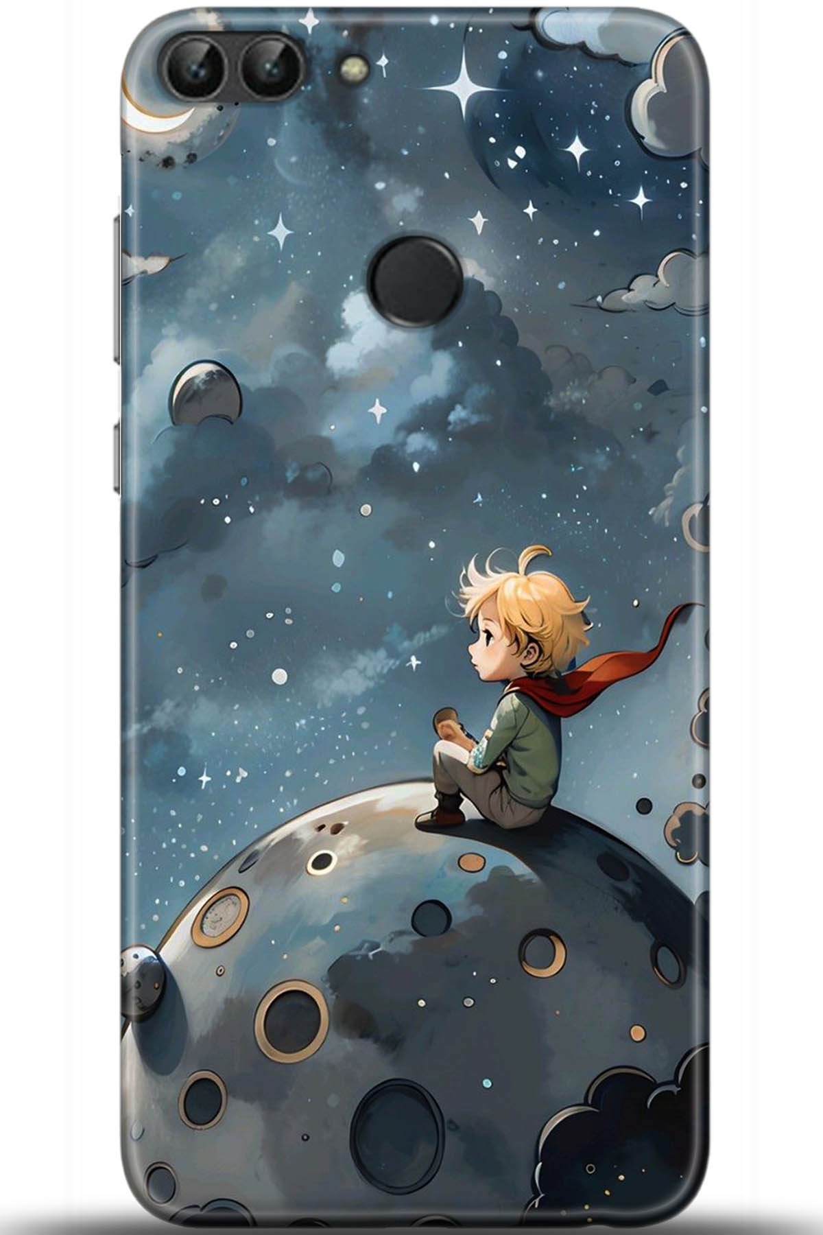 Huawei P Smart Uyumlu Kılıf HD Baskılı Kılıf - Followed Institution 5322