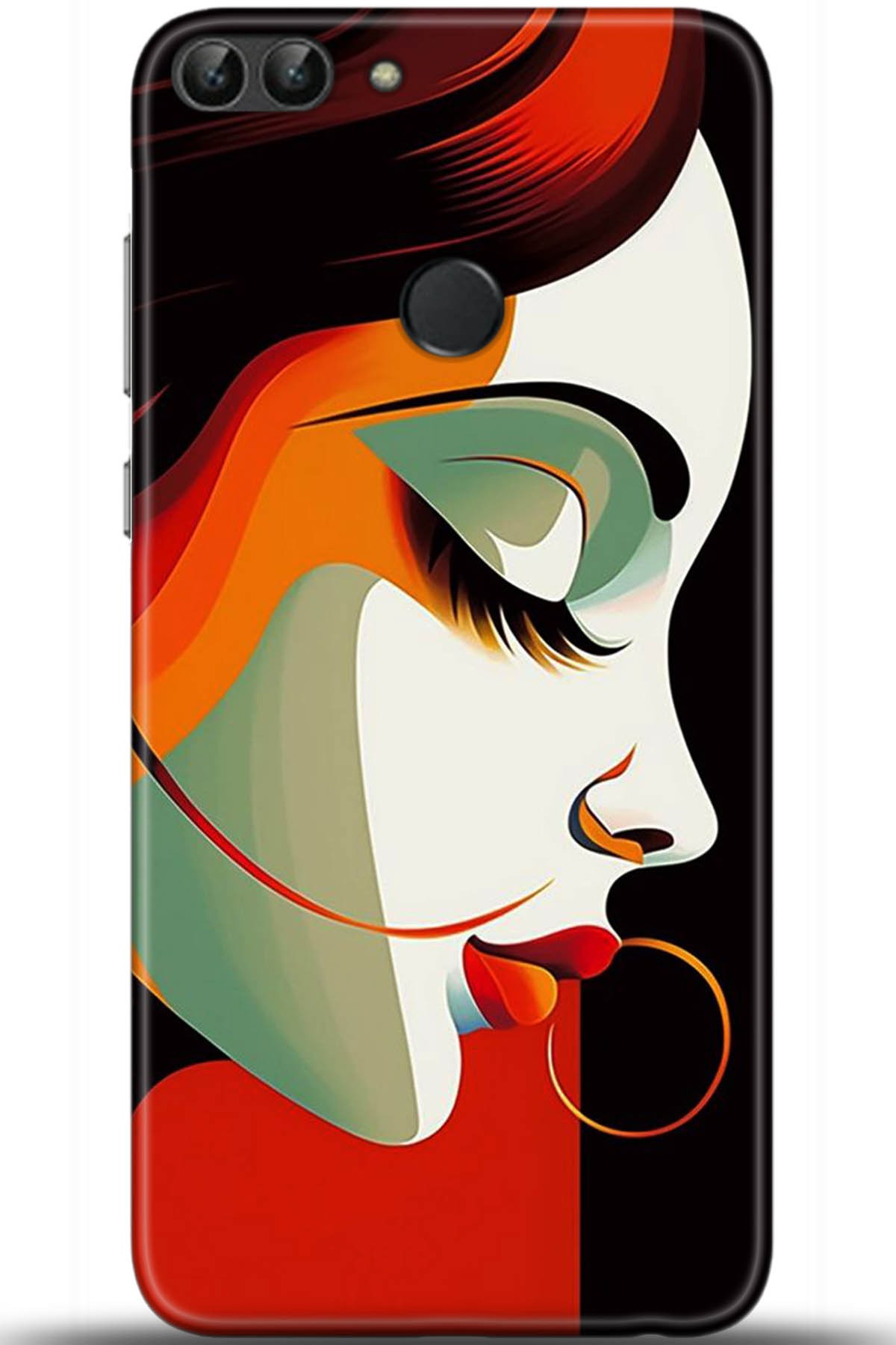 Huawei P Smart Uyumlu Kılıf HD Baskılı Kılıf - Followed Institution 5324