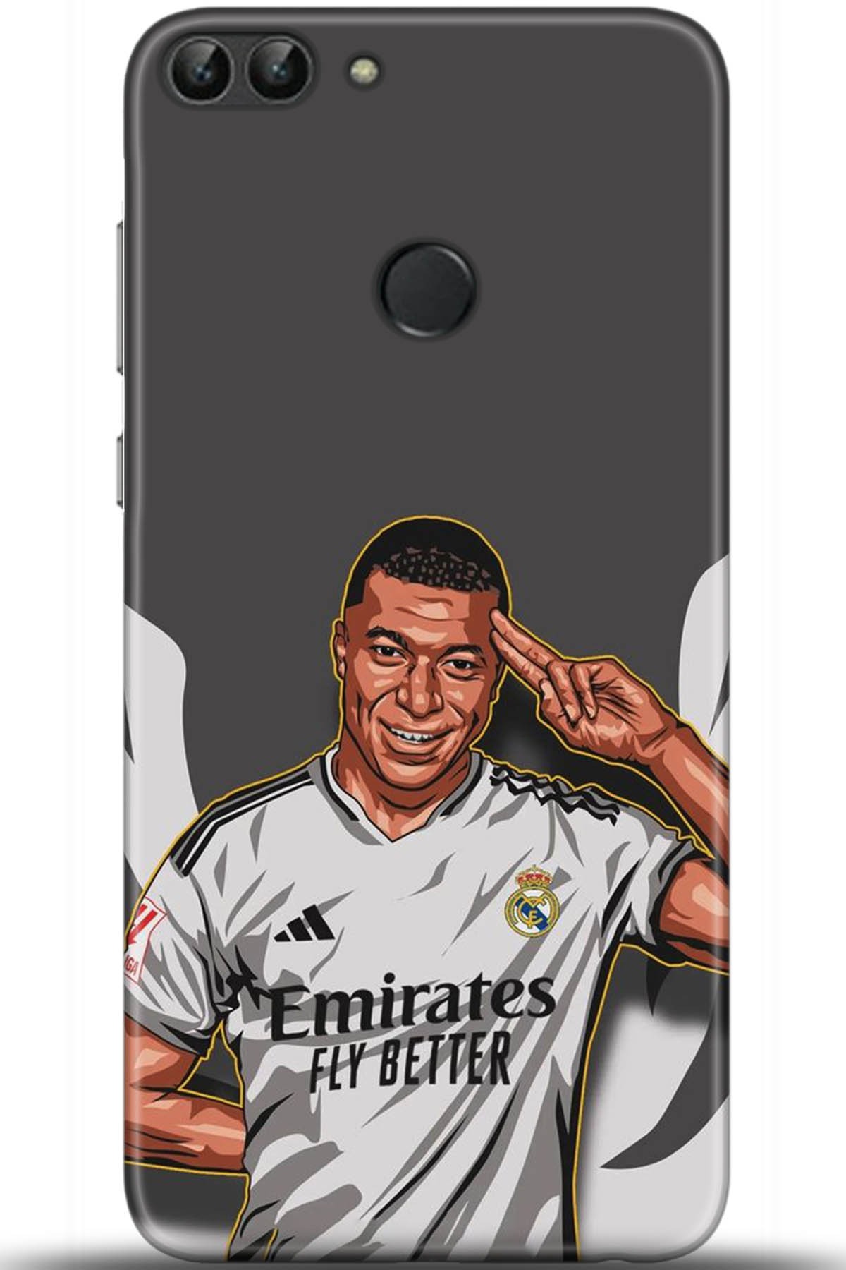 Huawei P Smart Uyumlu Kılıf HD Baskılı Kılıf - Followed Institution 5329