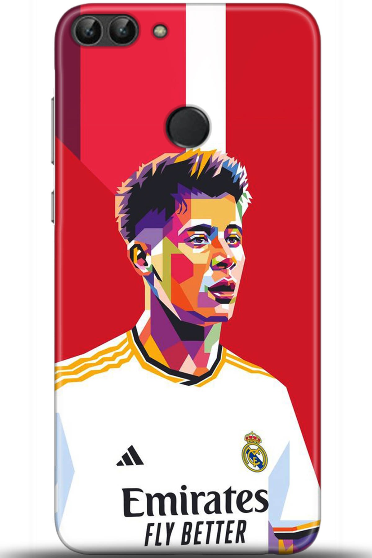 Huawei P Smart Uyumlu Kılıf HD Baskılı Kılıf - Followed Institution 5330