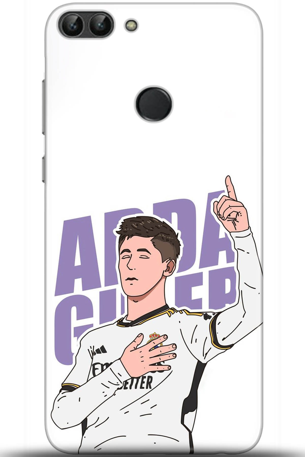 Huawei P Smart Uyumlu Kılıf HD Baskılı Kılıf - Followed Institution 5332