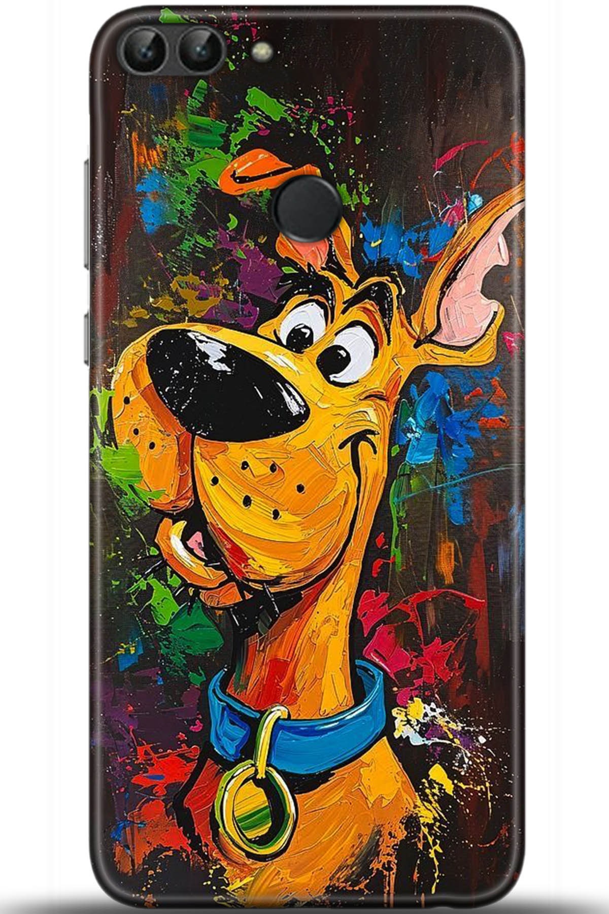 Huawei P Smart Uyumlu Kılıf HD Baskılı Kılıf - Followed Institution 5334