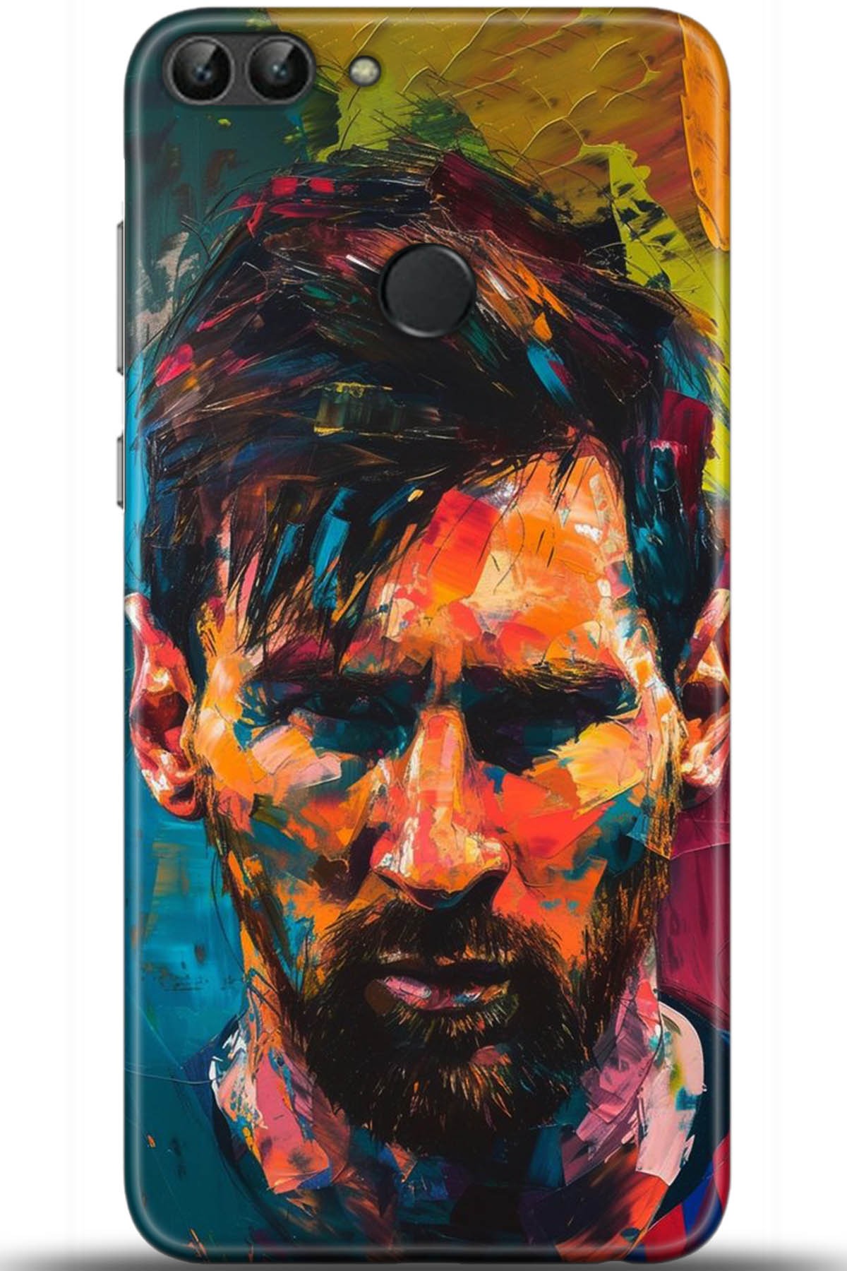 Huawei P Smart Uyumlu Kılıf HD Baskılı Kılıf - Followed Institution 5336