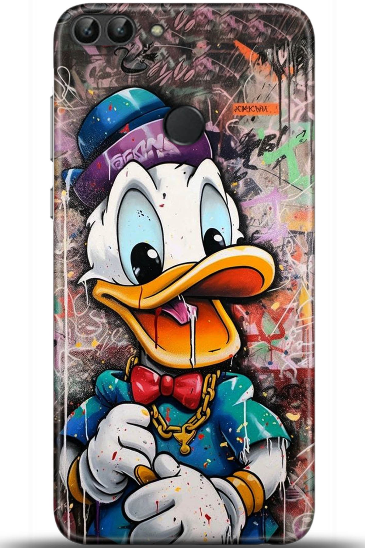 Huawei P Smart Uyumlu Kılıf HD Baskılı Kılıf - Followed Institution 5338