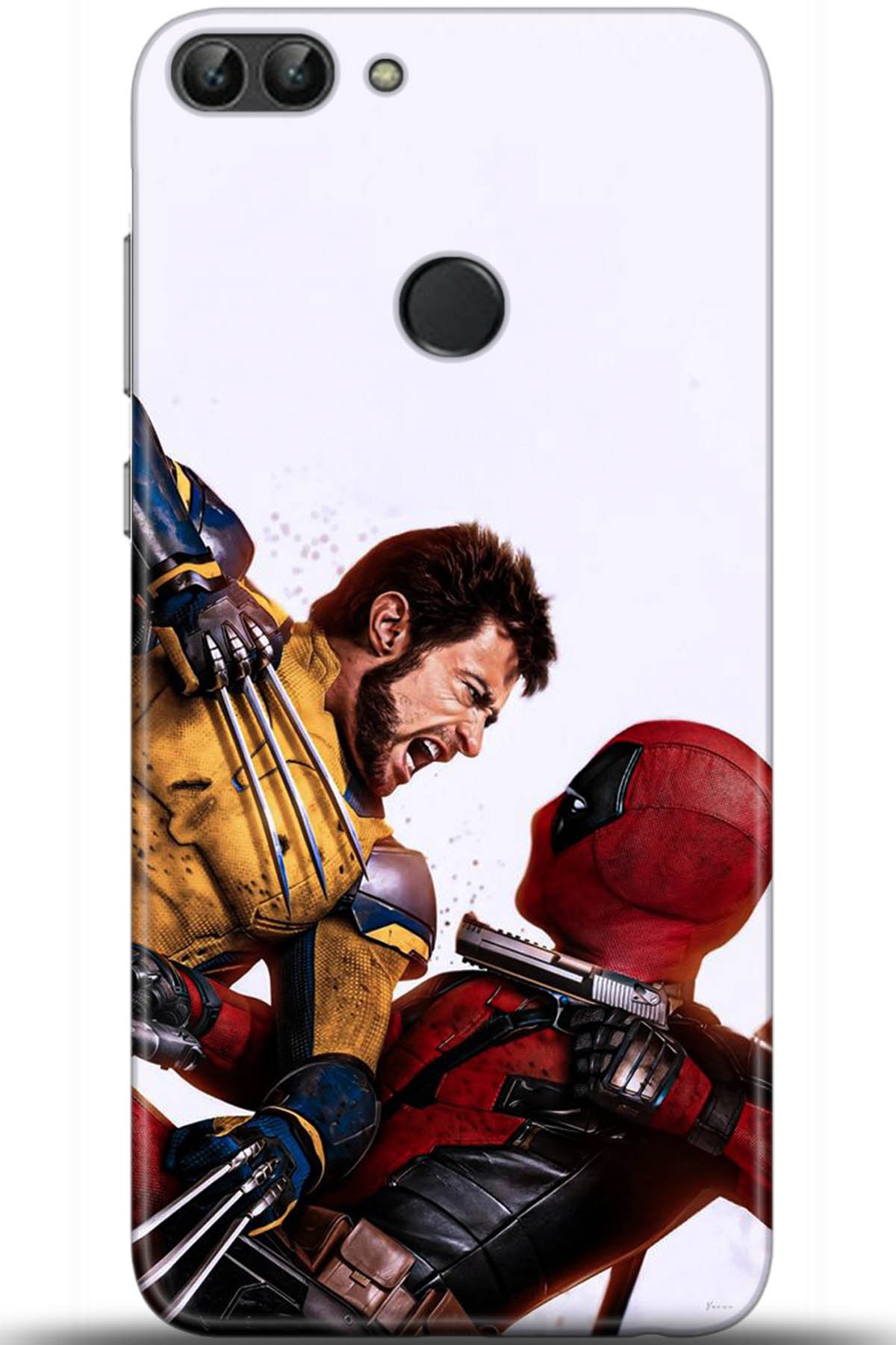 Huawei P Smart Uyumlu Kılıf HD Baskılı Kılıf - Followed Institution 5347