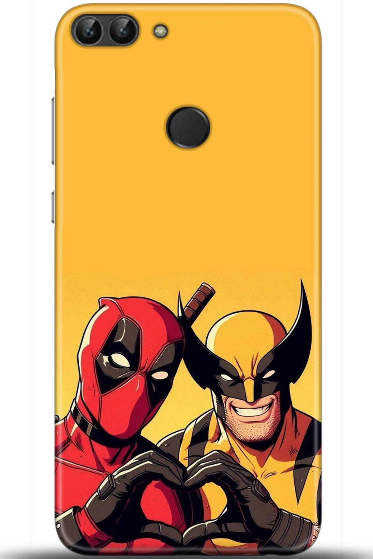 Huawei P Smart Uyumlu Kılıf HD Baskılı Kılıf - Followed Institution 5349