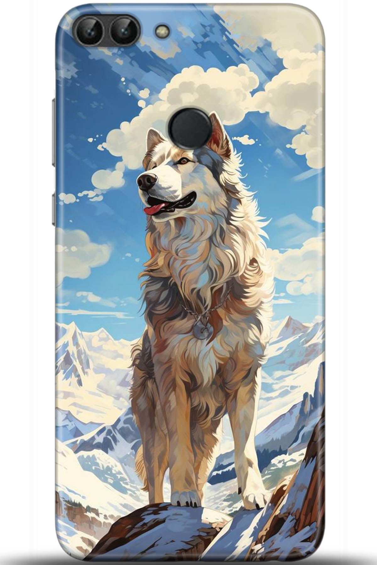 Huawei P Smart Uyumlu Kılıf HD Baskılı Kılıf - Followed Institution 5357