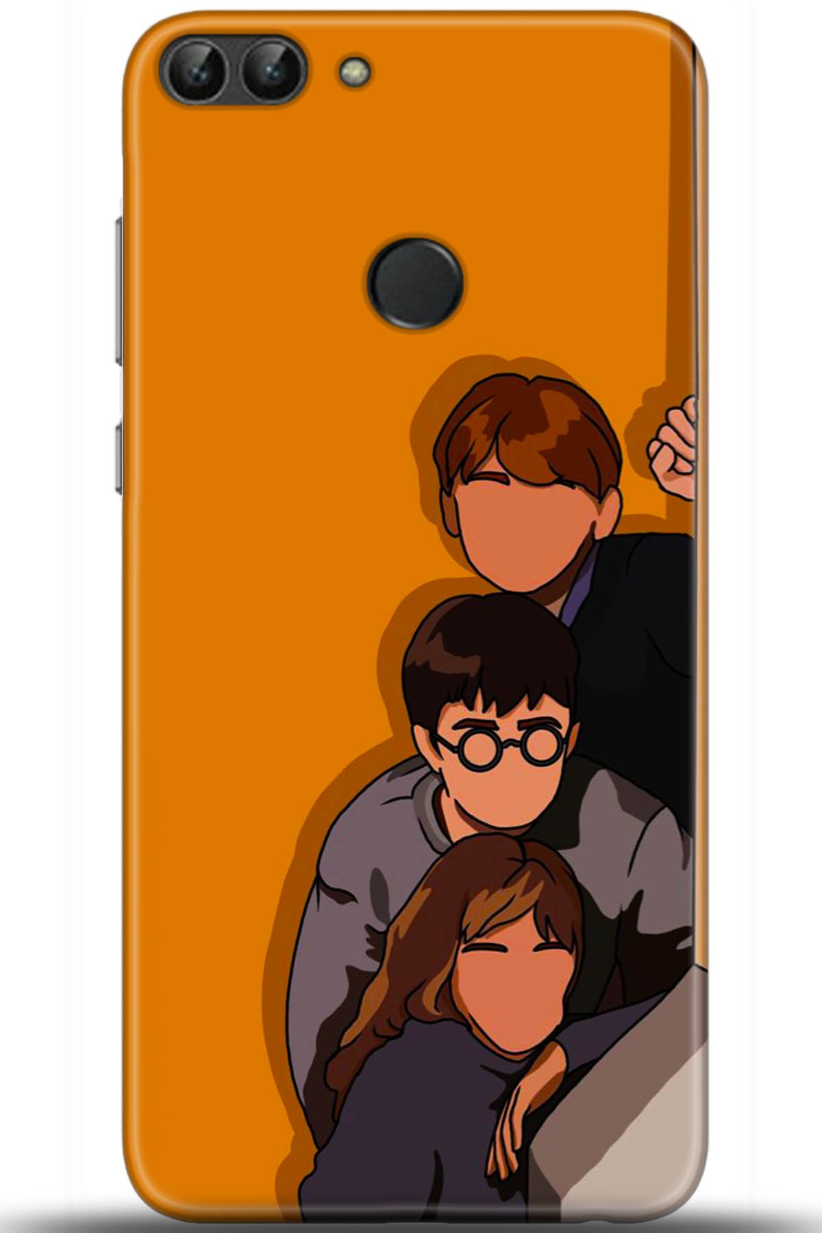 Huawei P Smart Uyumlu Kılıf HD Baskılı Kılıf - Followed Institution 5389