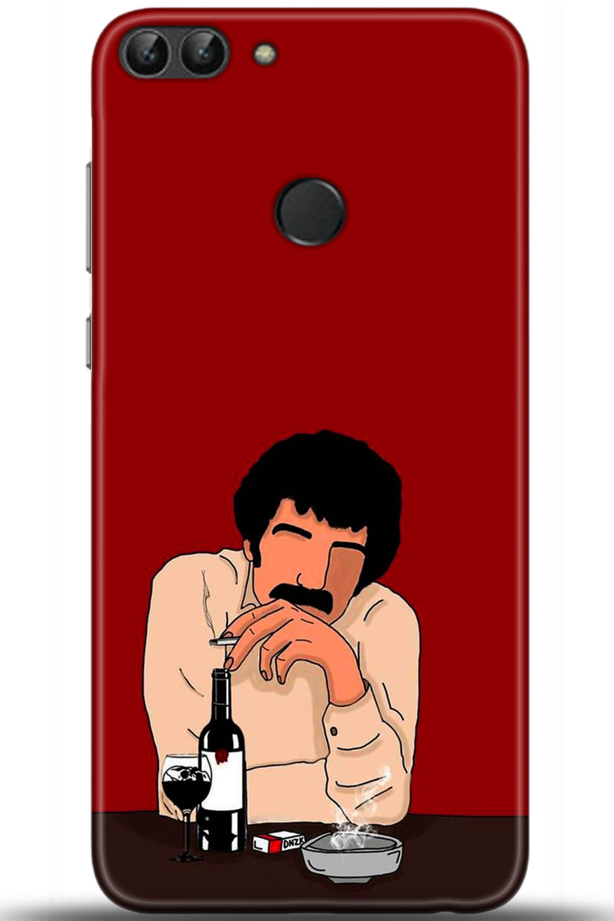 Huawei P Smart Uyumlu Kılıf HD Baskılı Kılıf - Followed Institution 5396