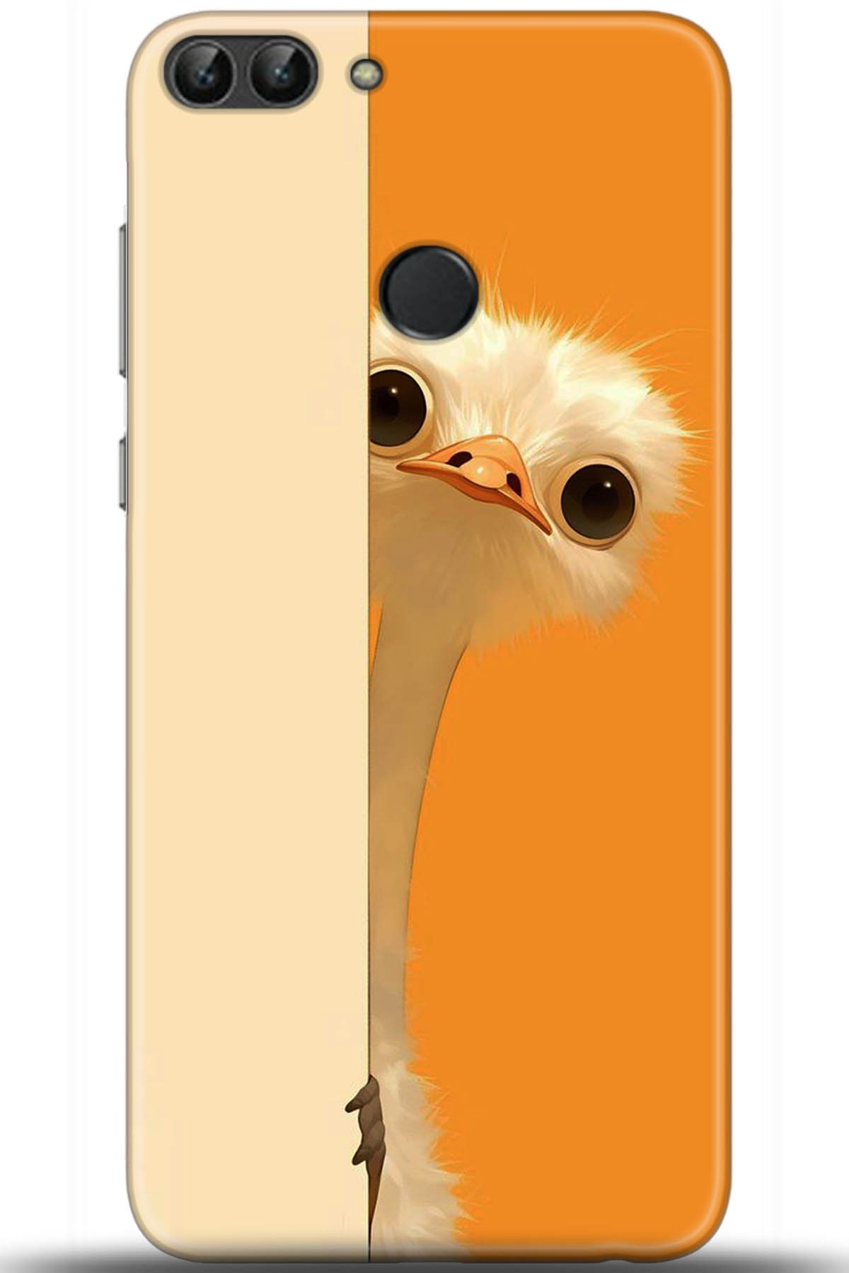 Huawei P Smart Uyumlu Kılıf HD Baskılı Kılıf - Followed Institution 5418